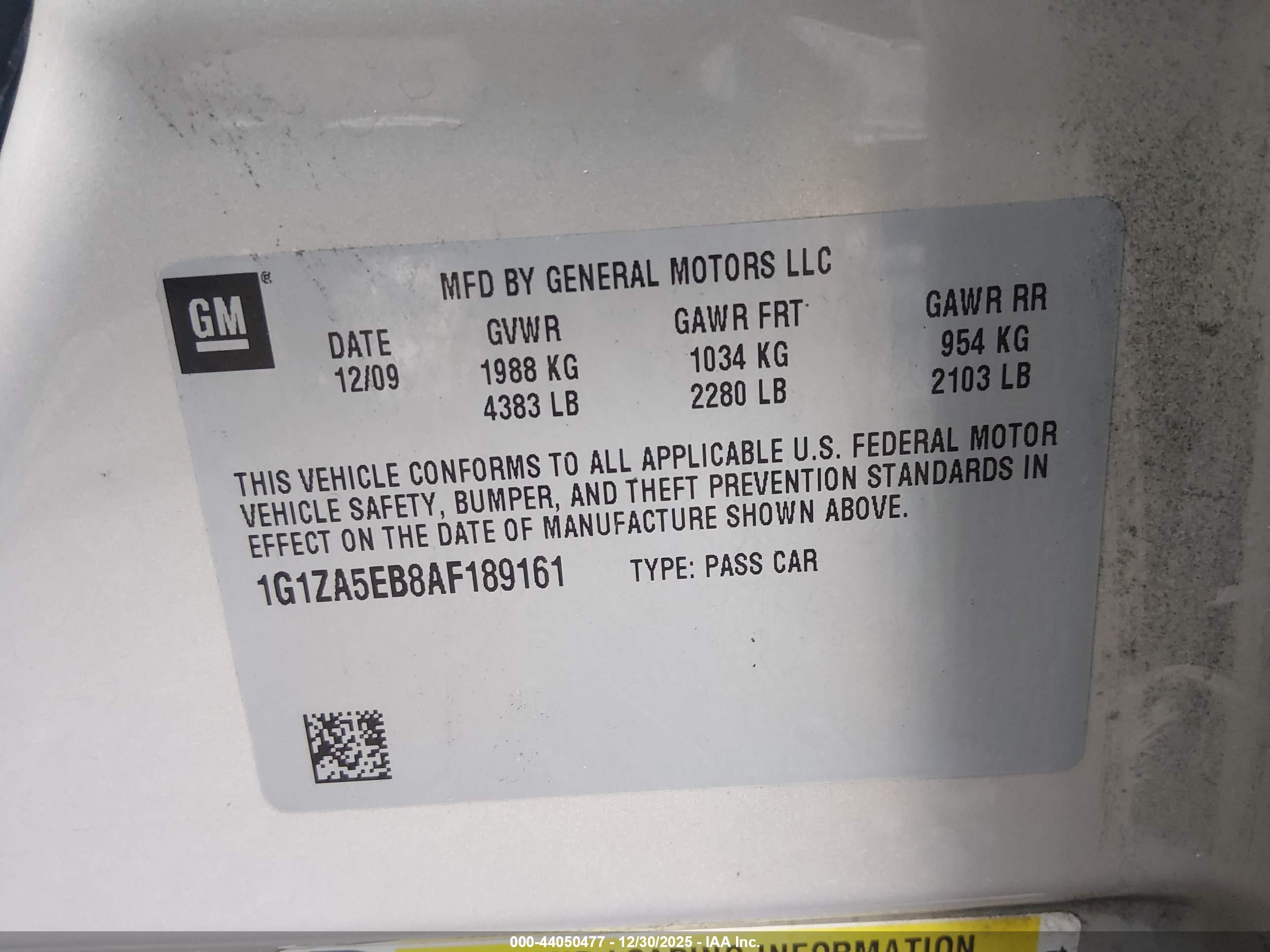 CHEVROLET MALIBU image 9
