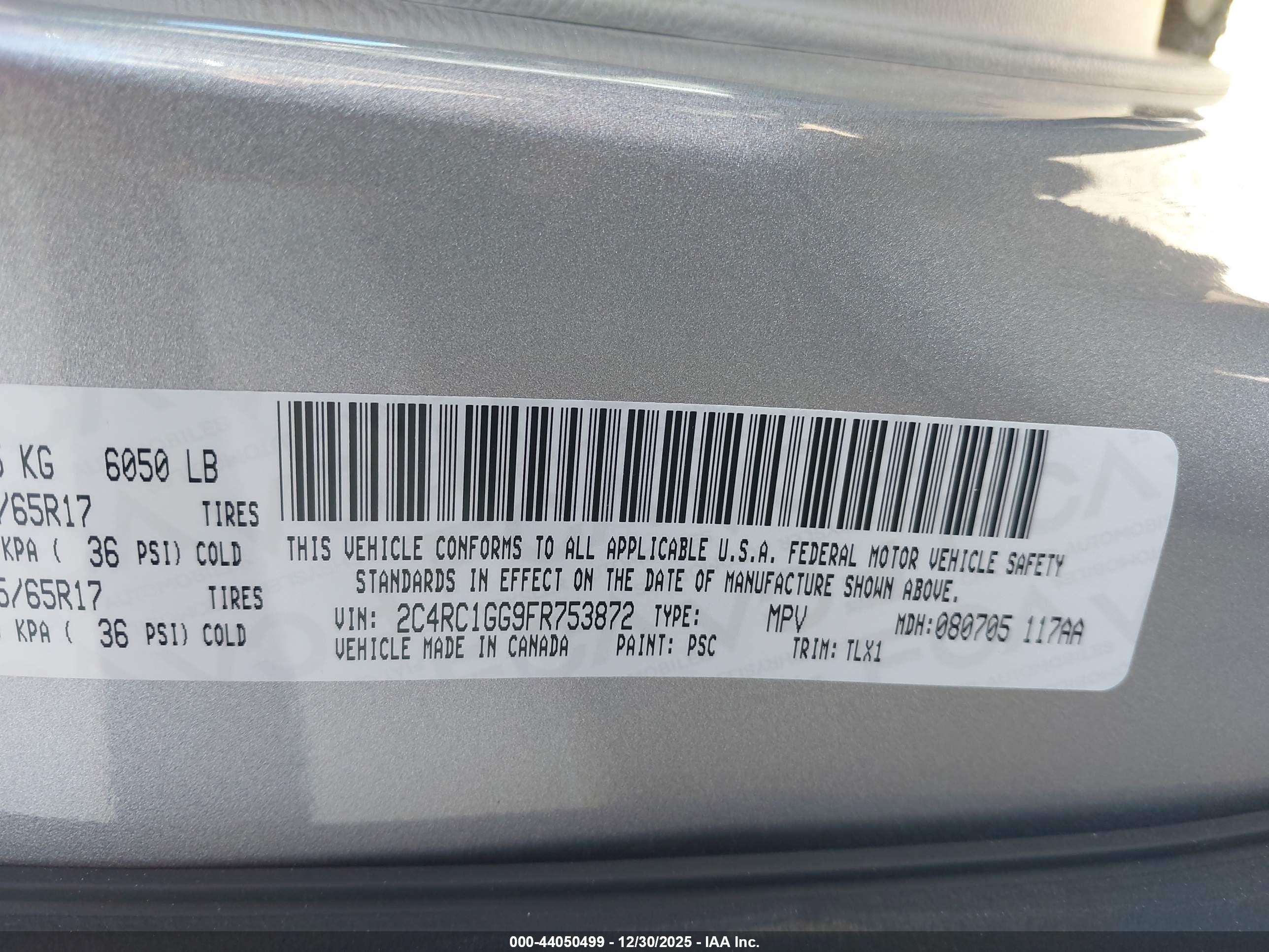 CHRYSLER TOWN image 9