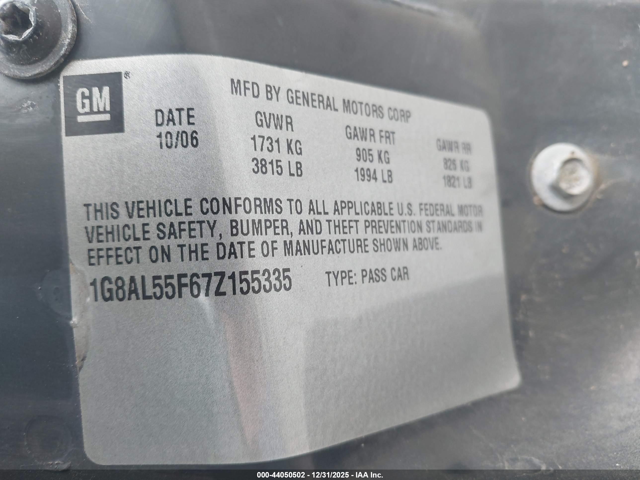 SATURN ION image 9