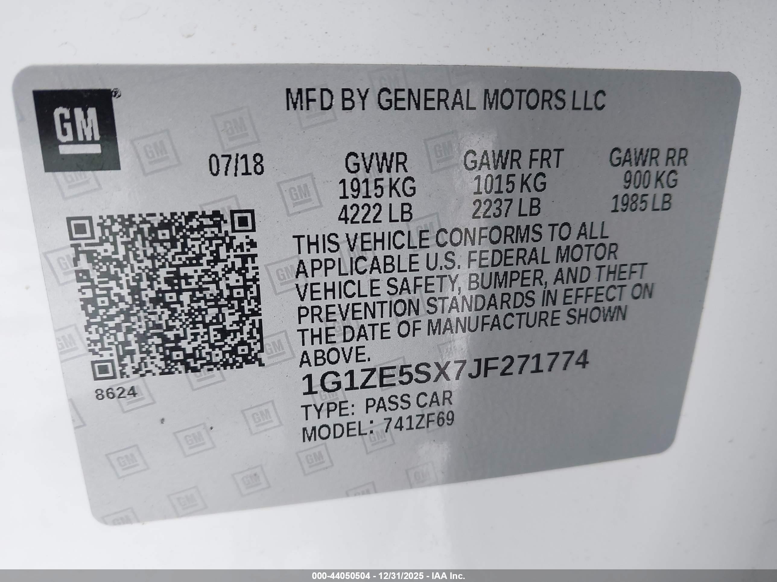 CHEVROLET MALIBU image 9