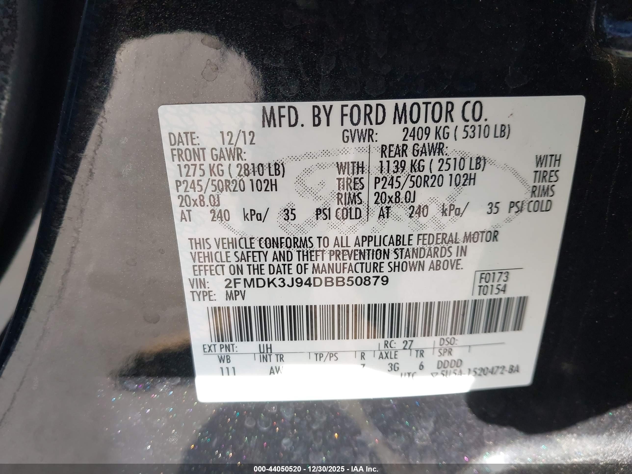 FORD EDGE image 9