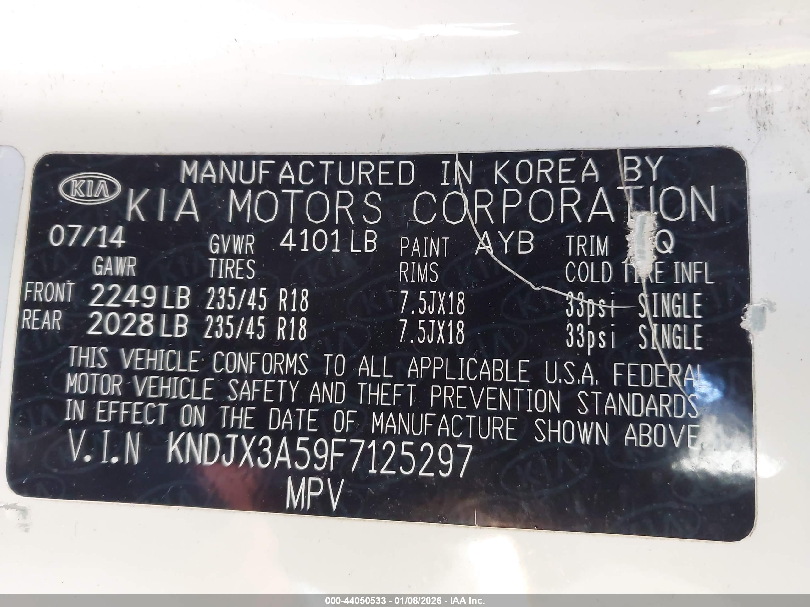 KIA SOUL image 9