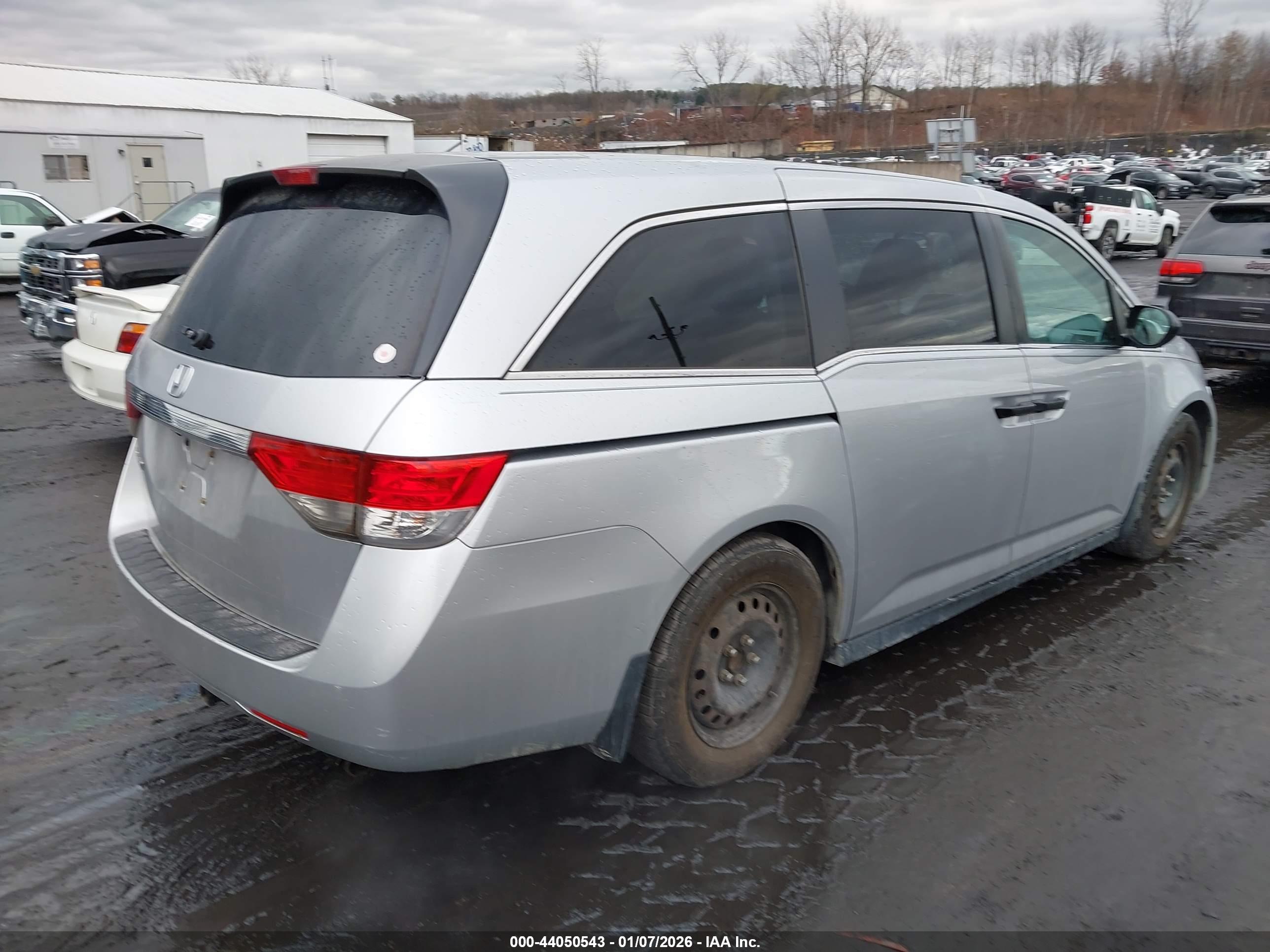 HONDA ODYSSEY image 4