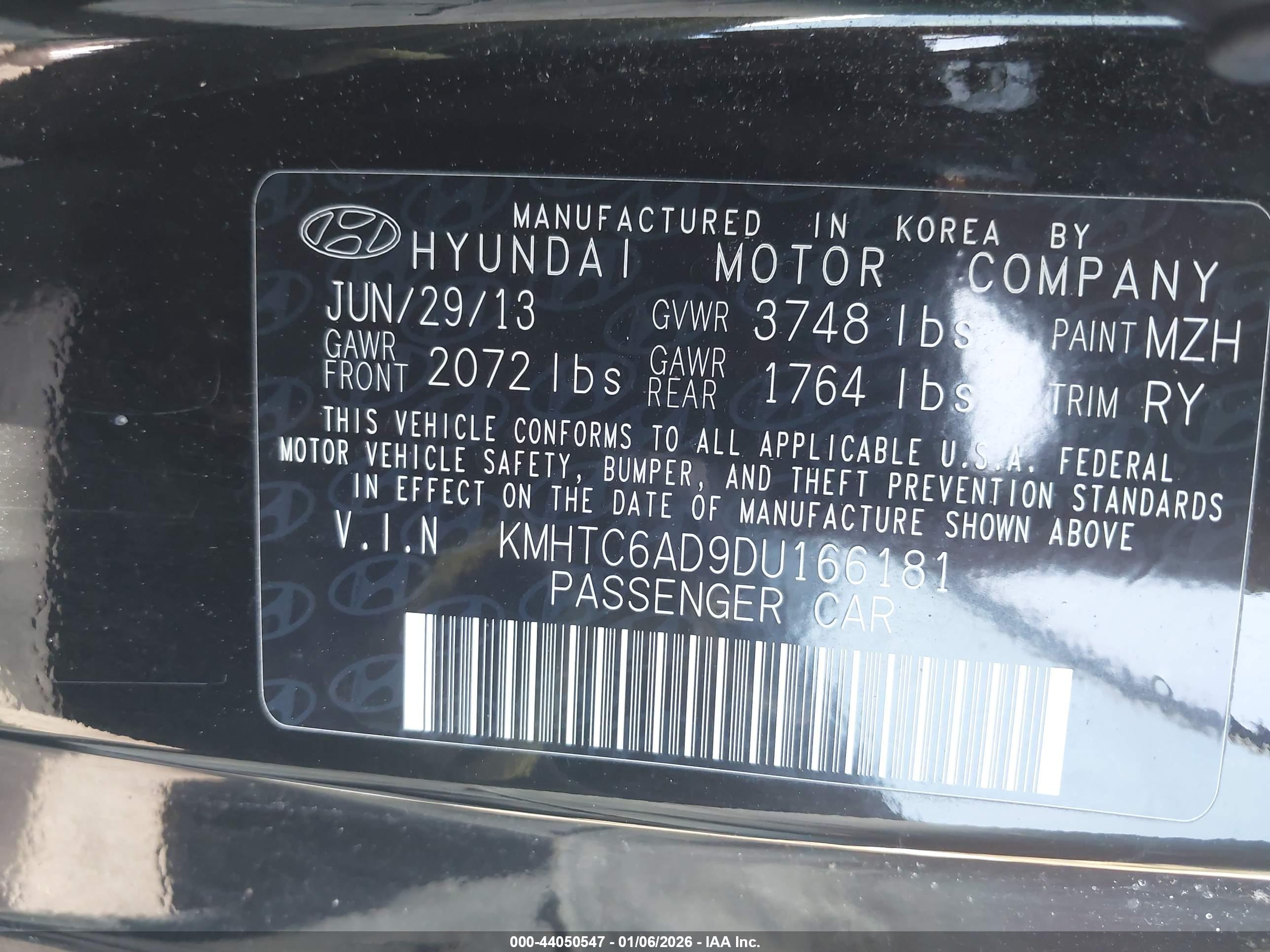 HYUNDAI VELOSTER image 9