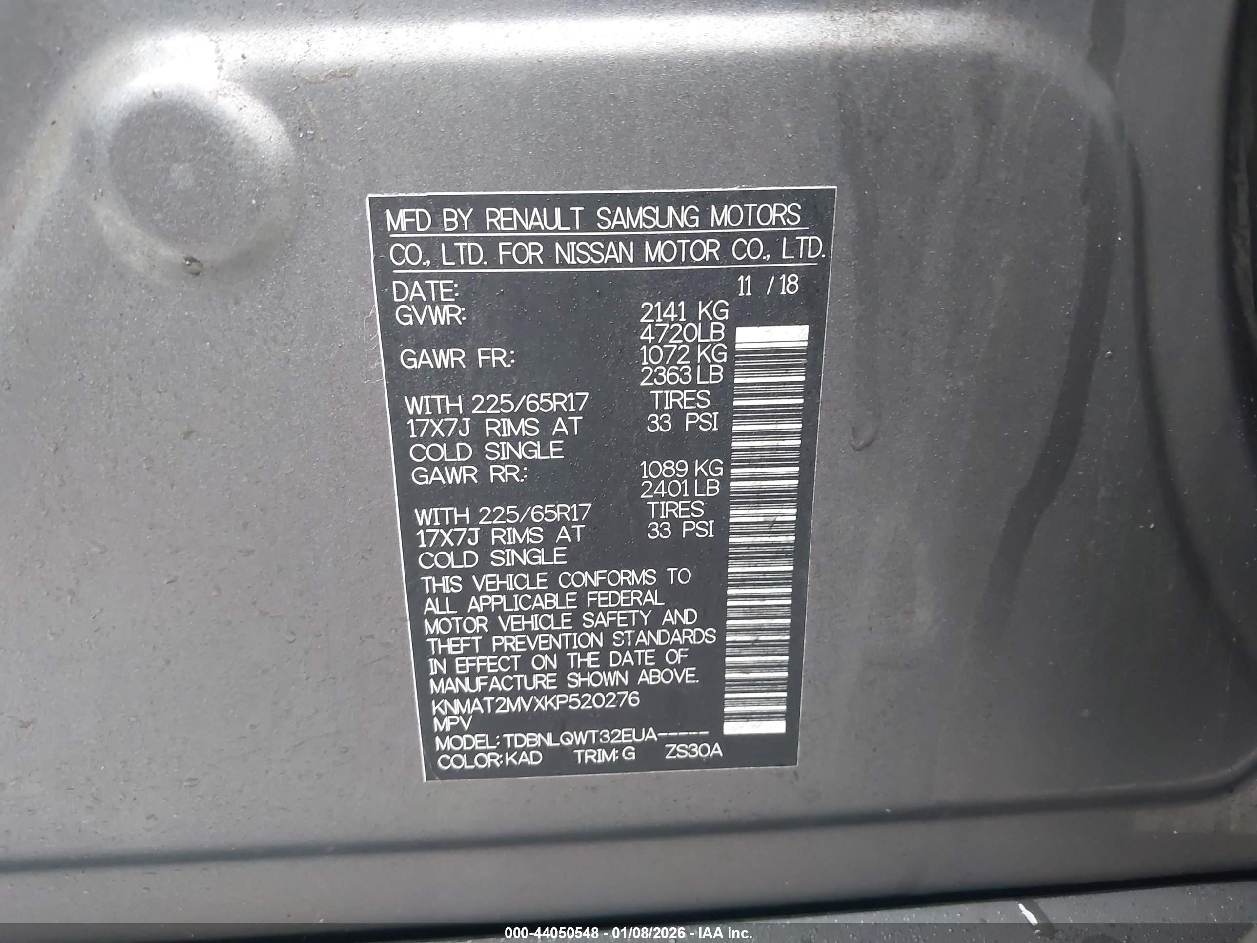 NISSAN ROGUE image 9