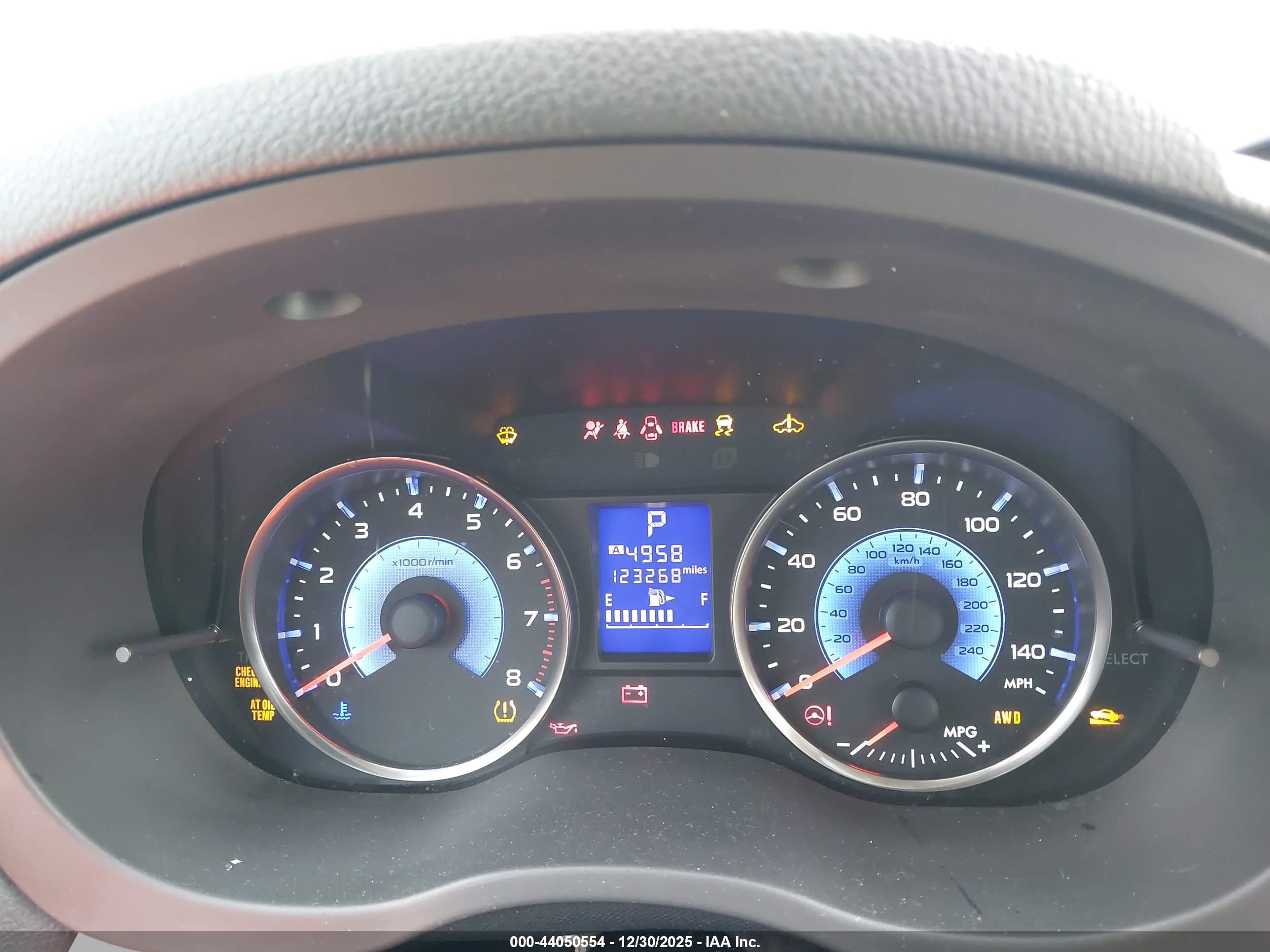 SUBARU XV image 7