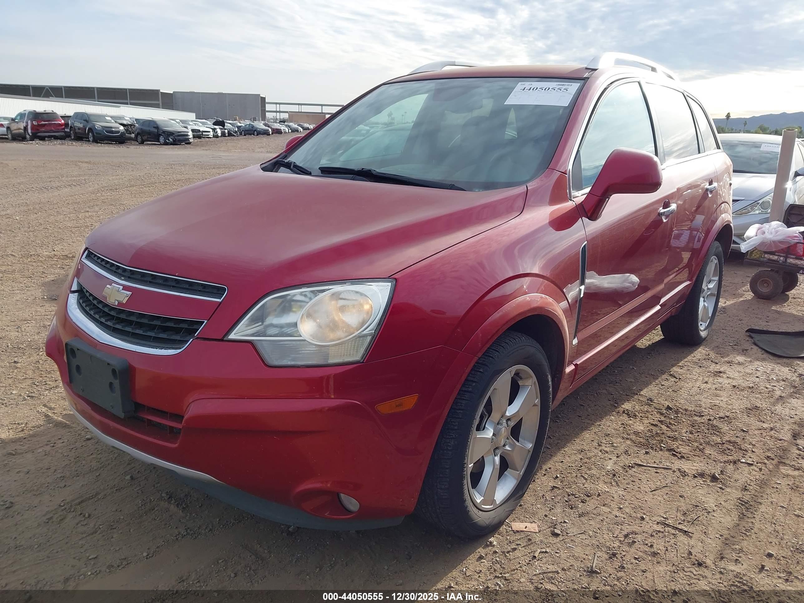 CHEVROLET CAPTIVA image 2