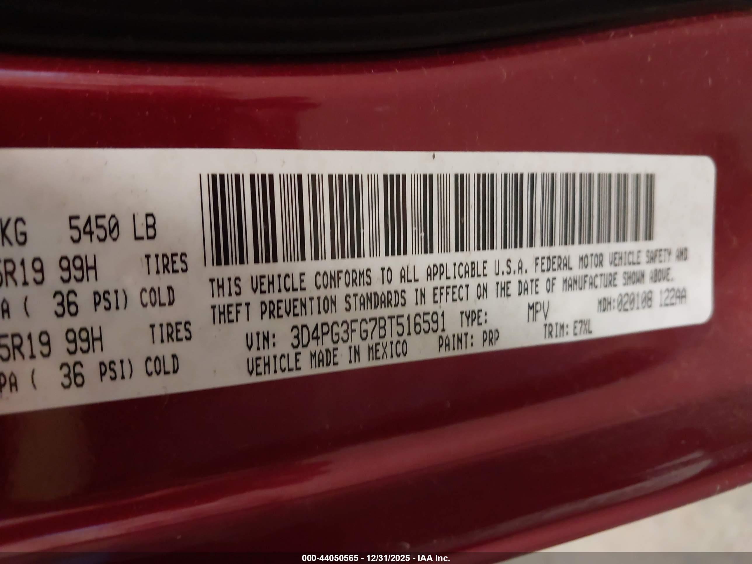 DODGE JOURNEY image 9