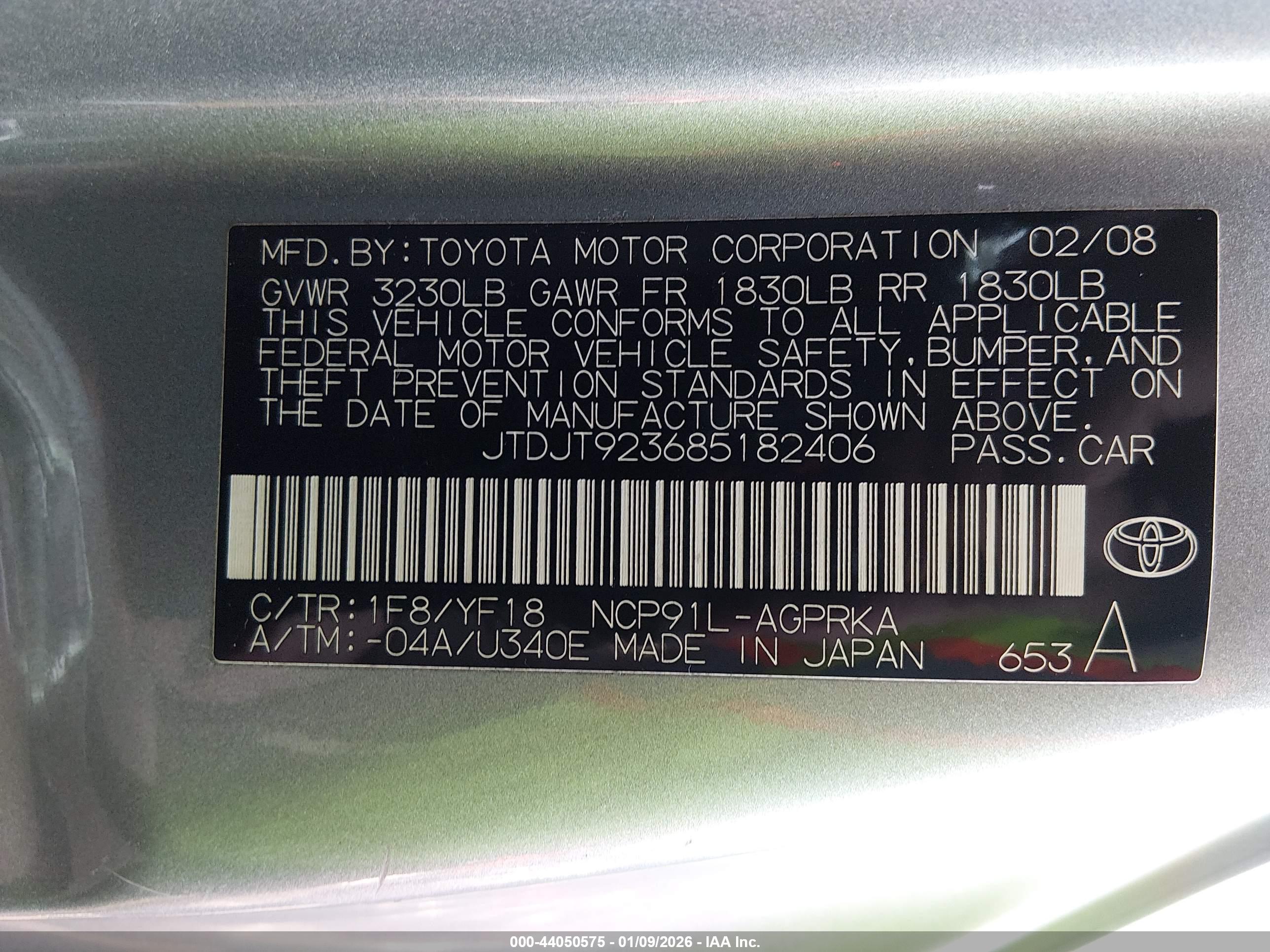 TOYOTA YARIS image 9