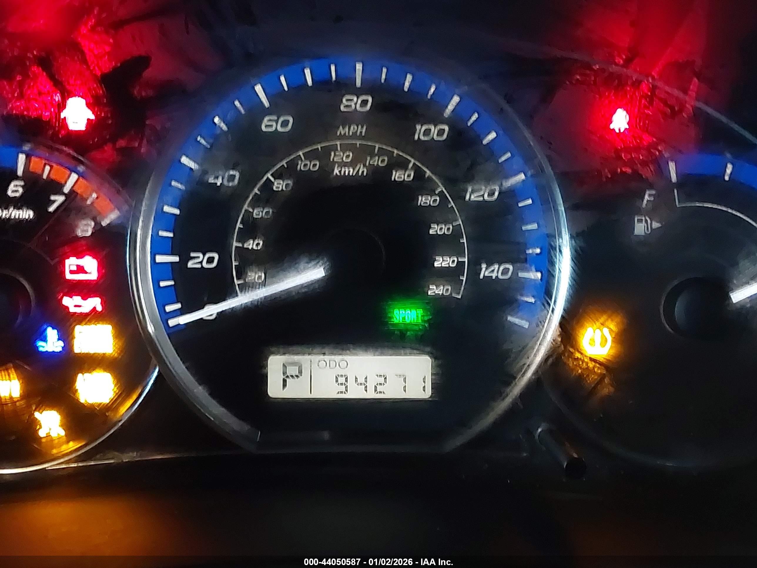 SUBARU FORESTER image 7