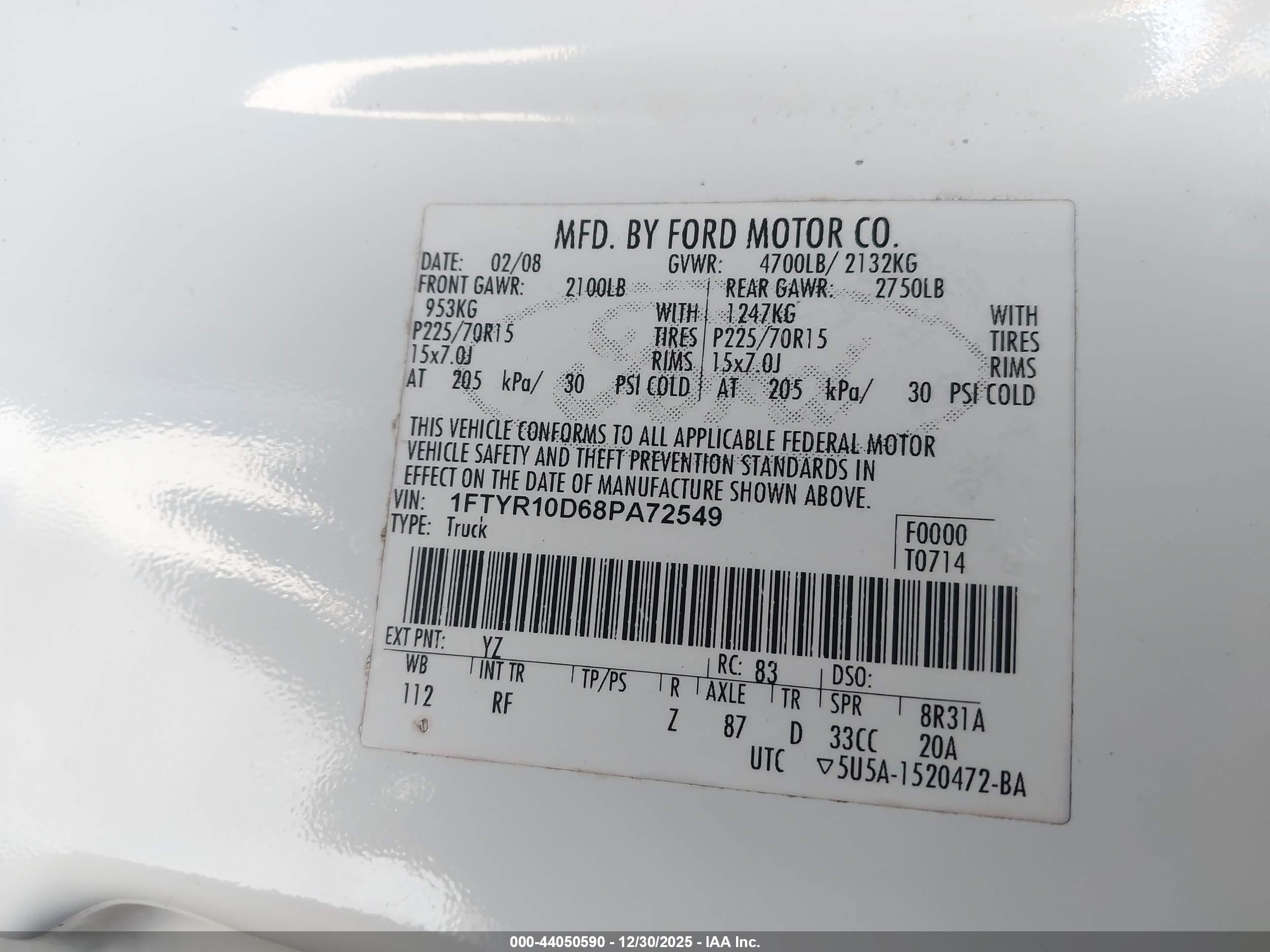 FORD RANGER image 9