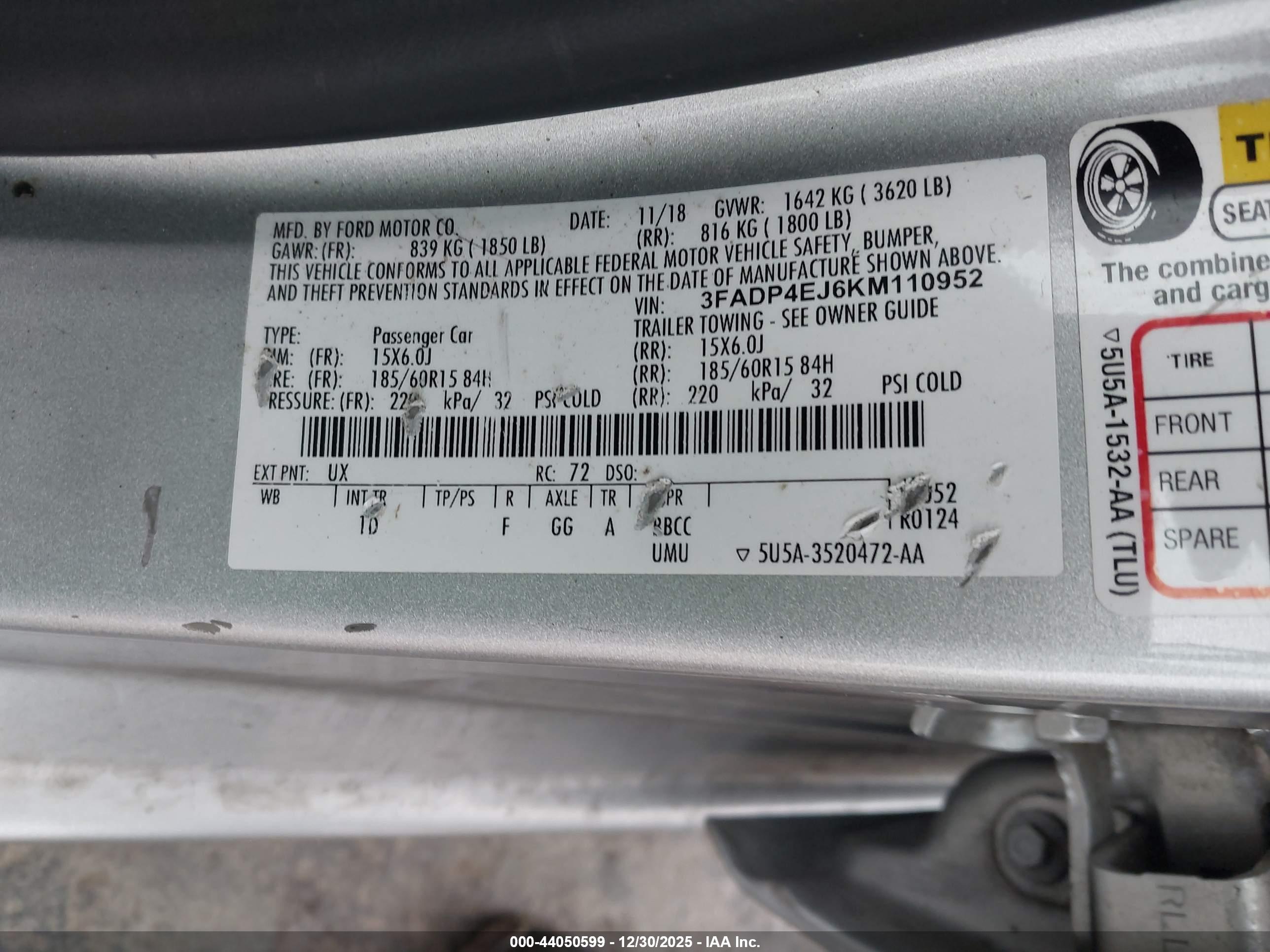 FORD FIESTA image 9