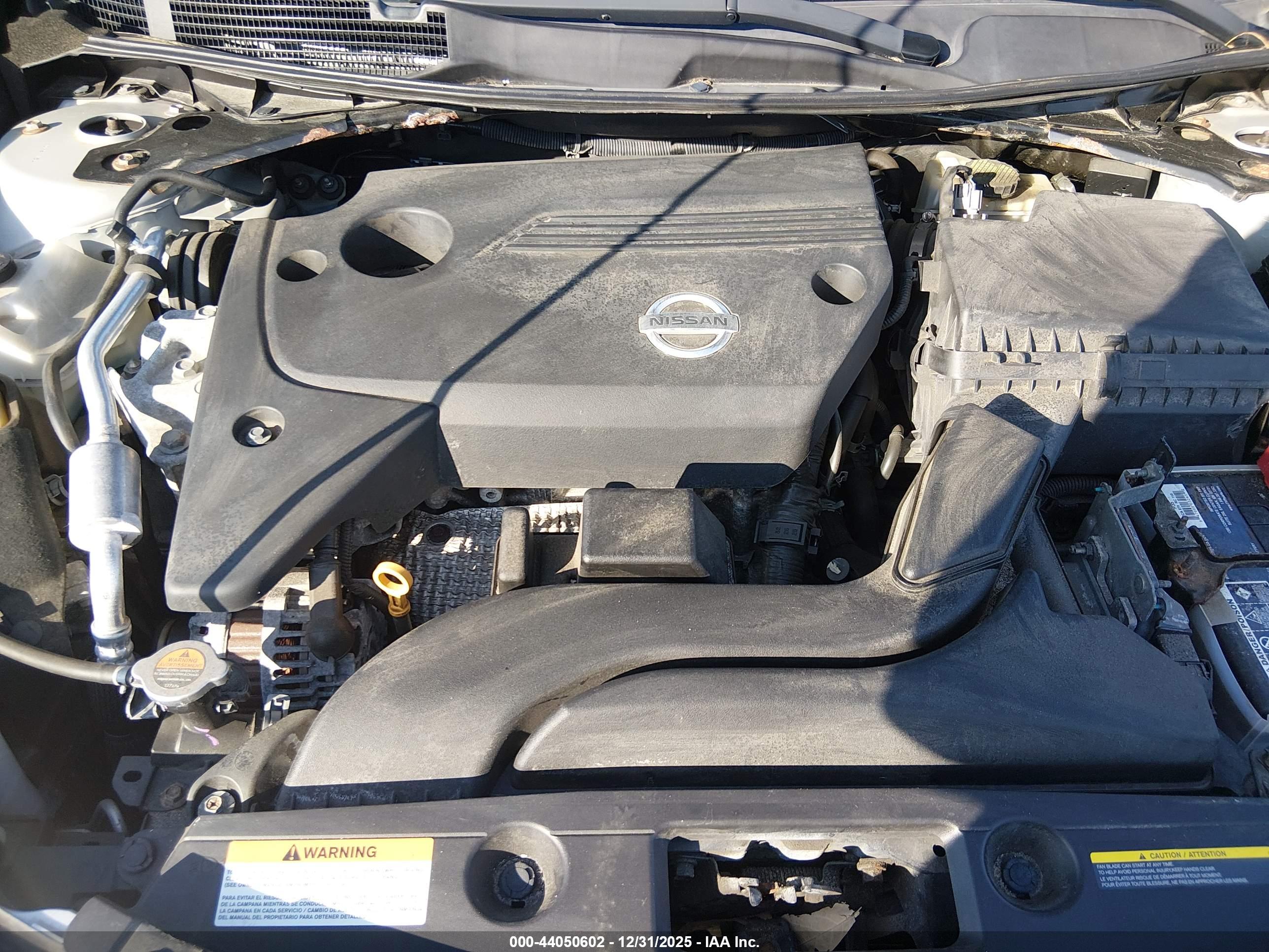 NISSAN ALTIMA image 10