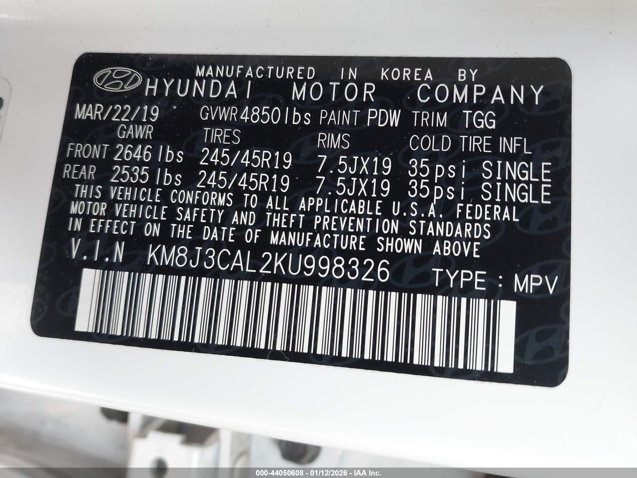 HYUNDAI TUCSON image 9