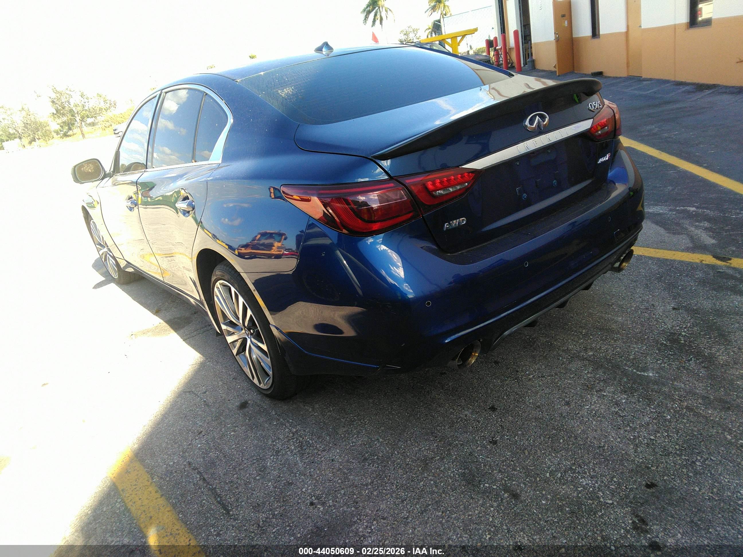 INFINITI Q50 image 3