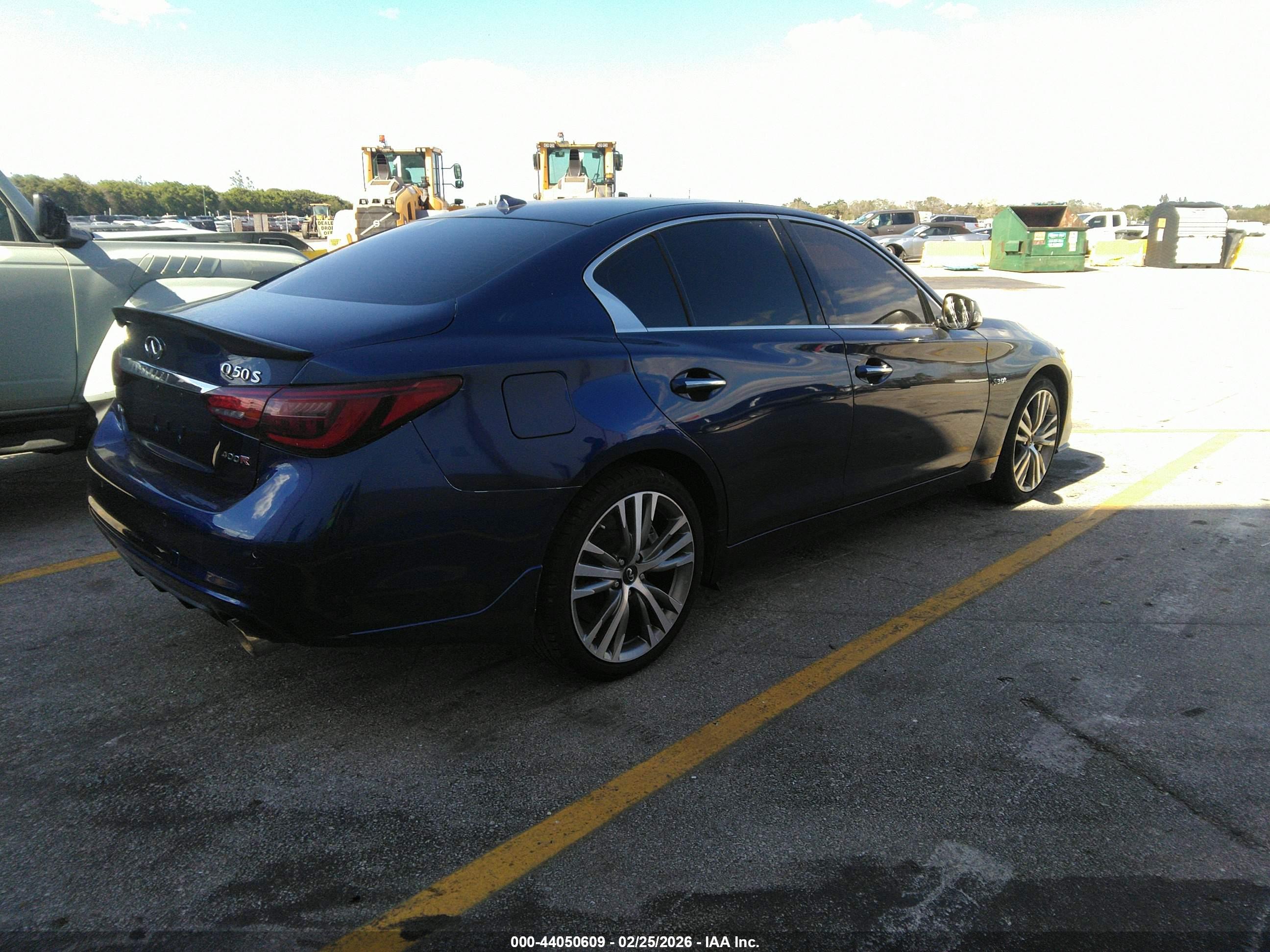 INFINITI Q50 image 4