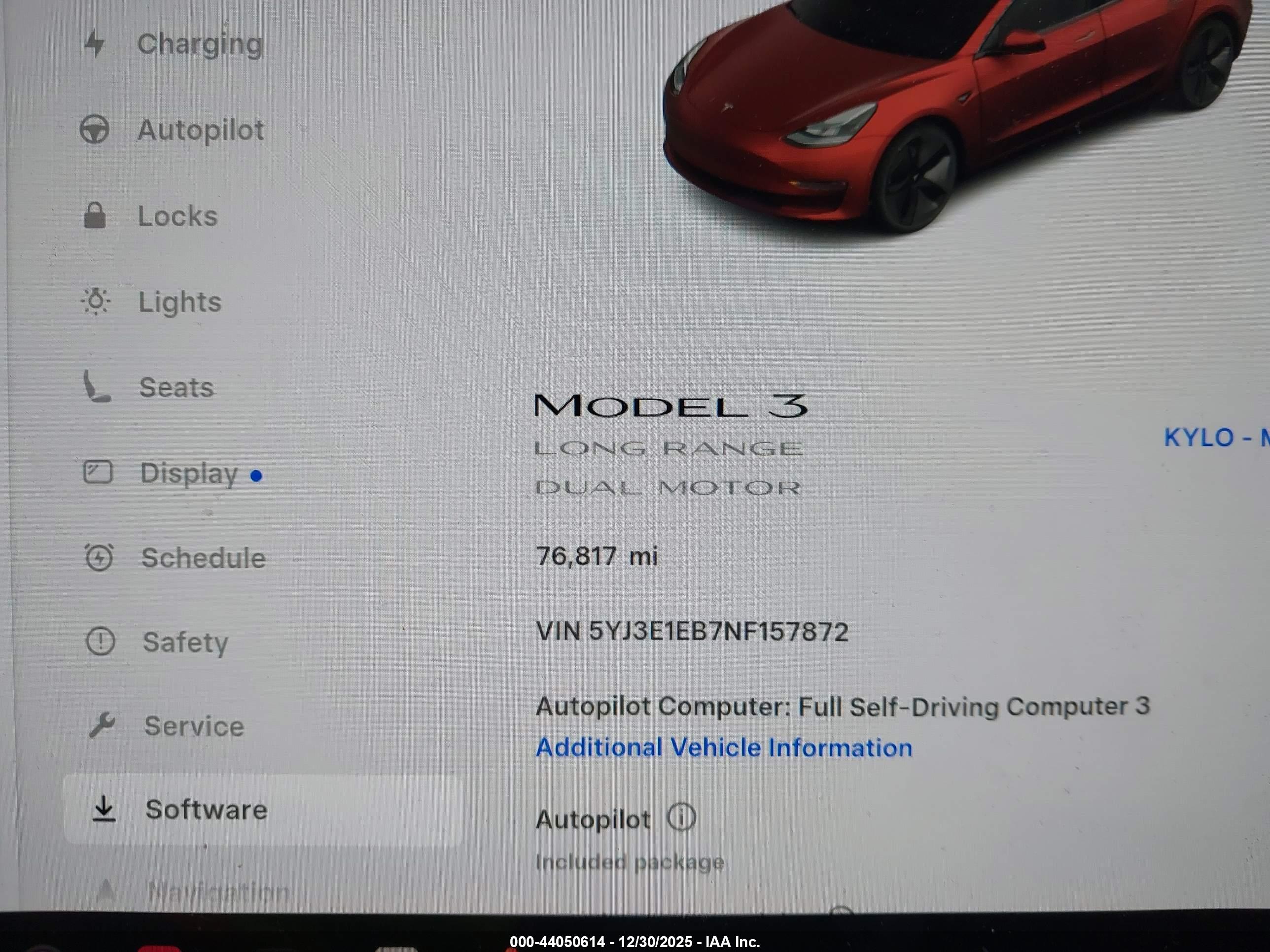 TESLA MODEL image 7