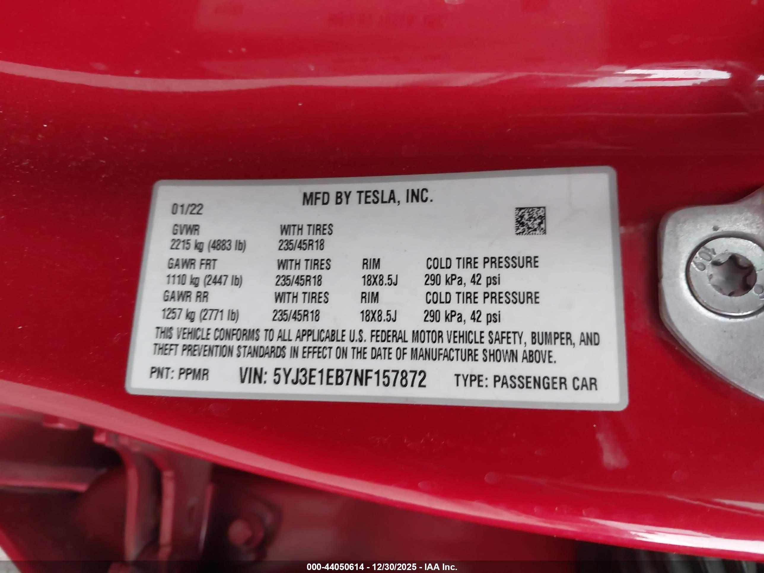 TESLA MODEL image 9