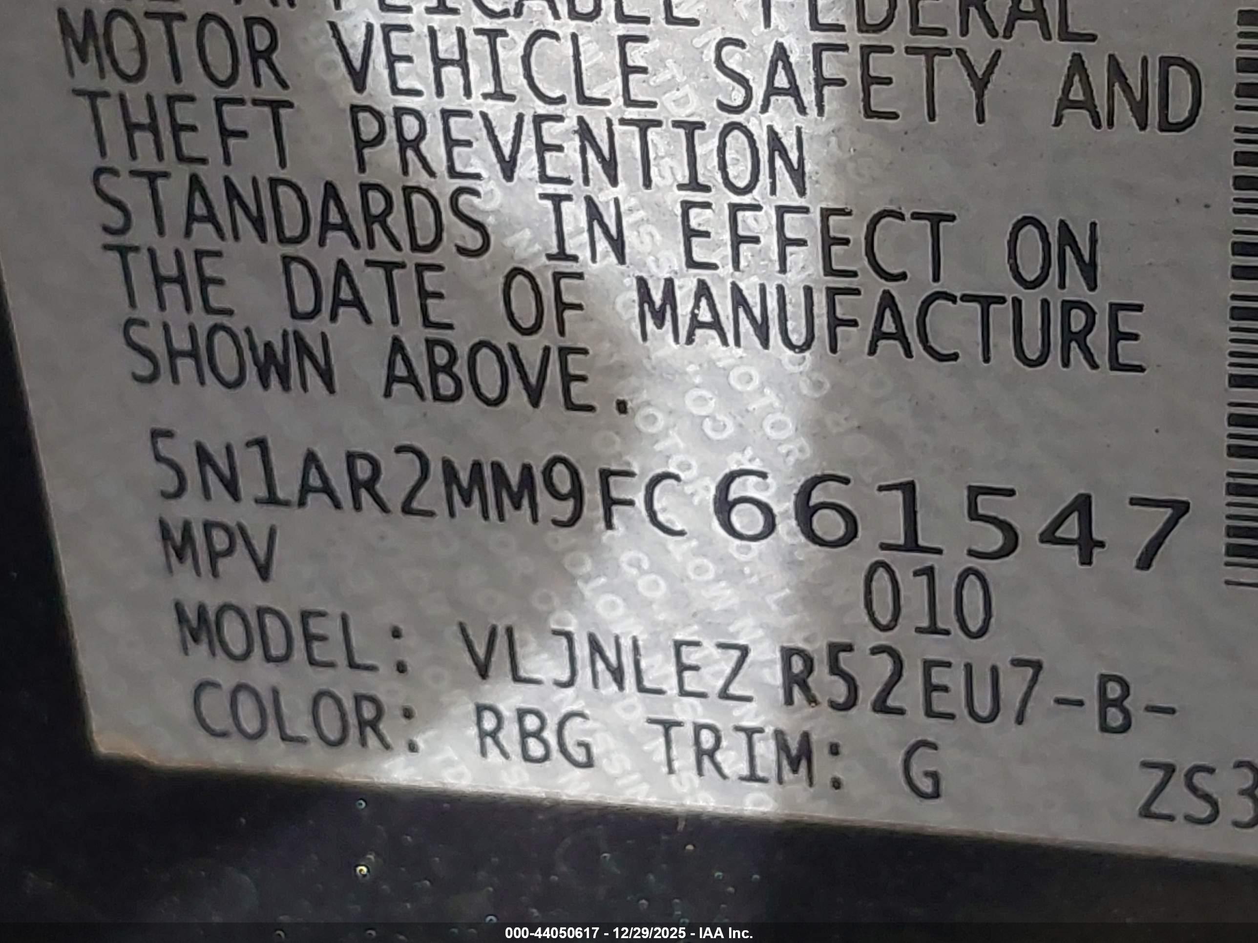 NISSAN PATHFINDER image 9