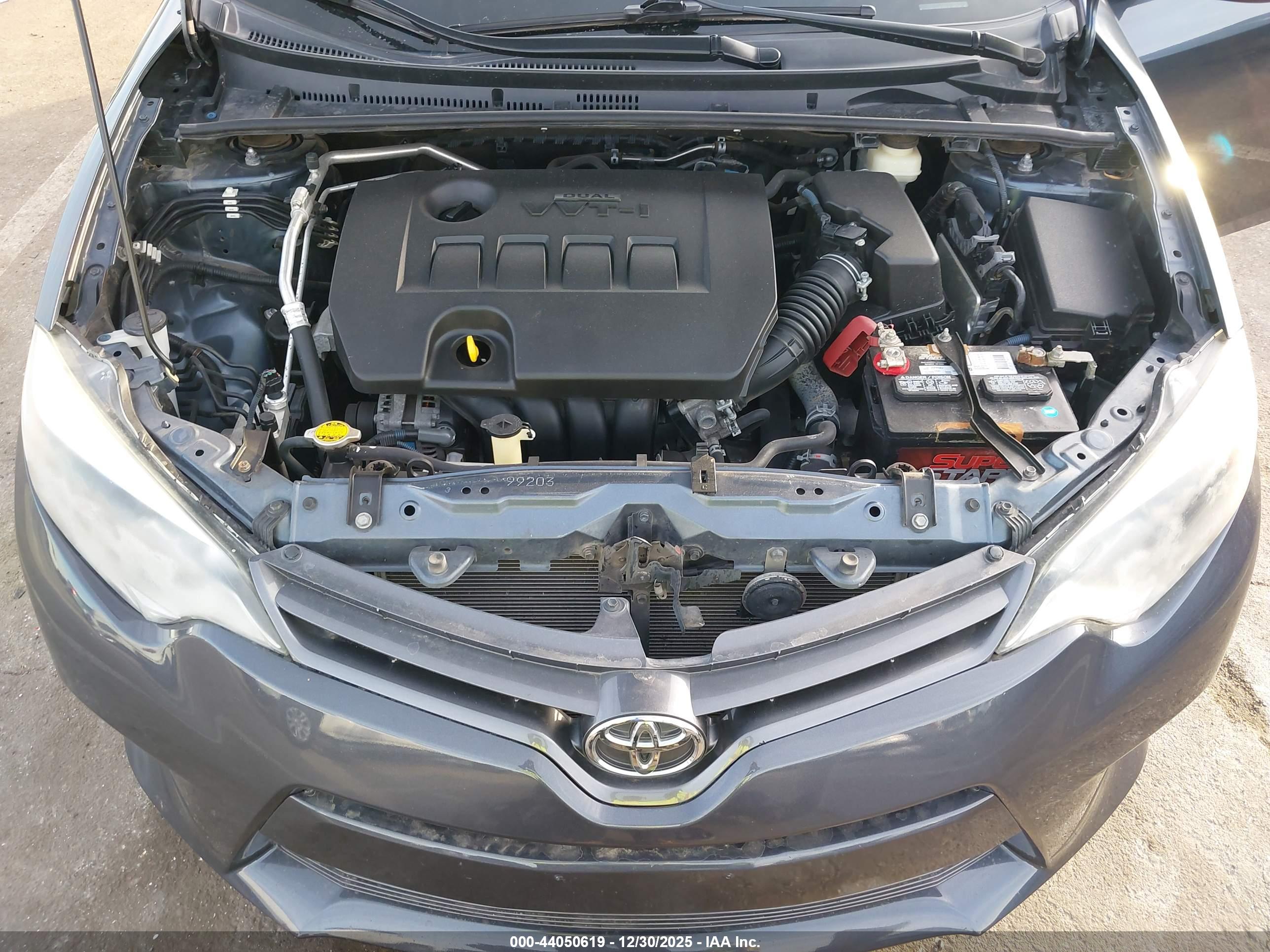 TOYOTA COROLLA image 10