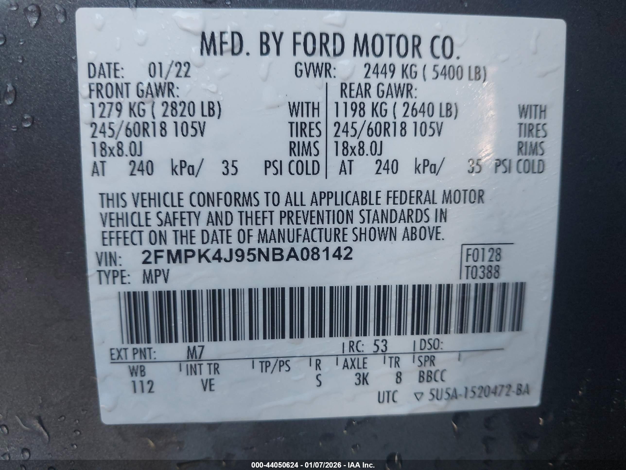 FORD EDGE image 9
