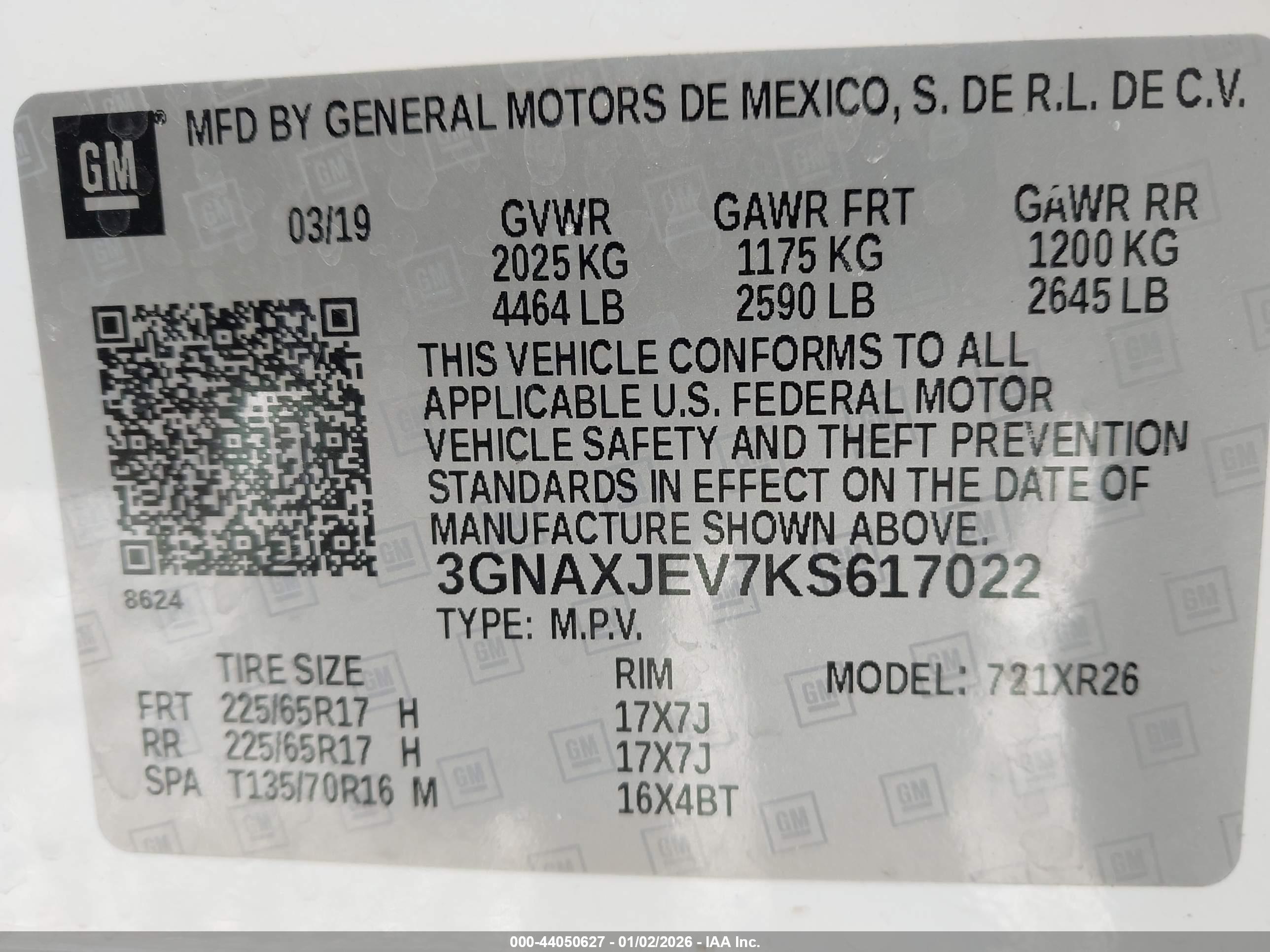 CHEVROLET EQUINOX image 9