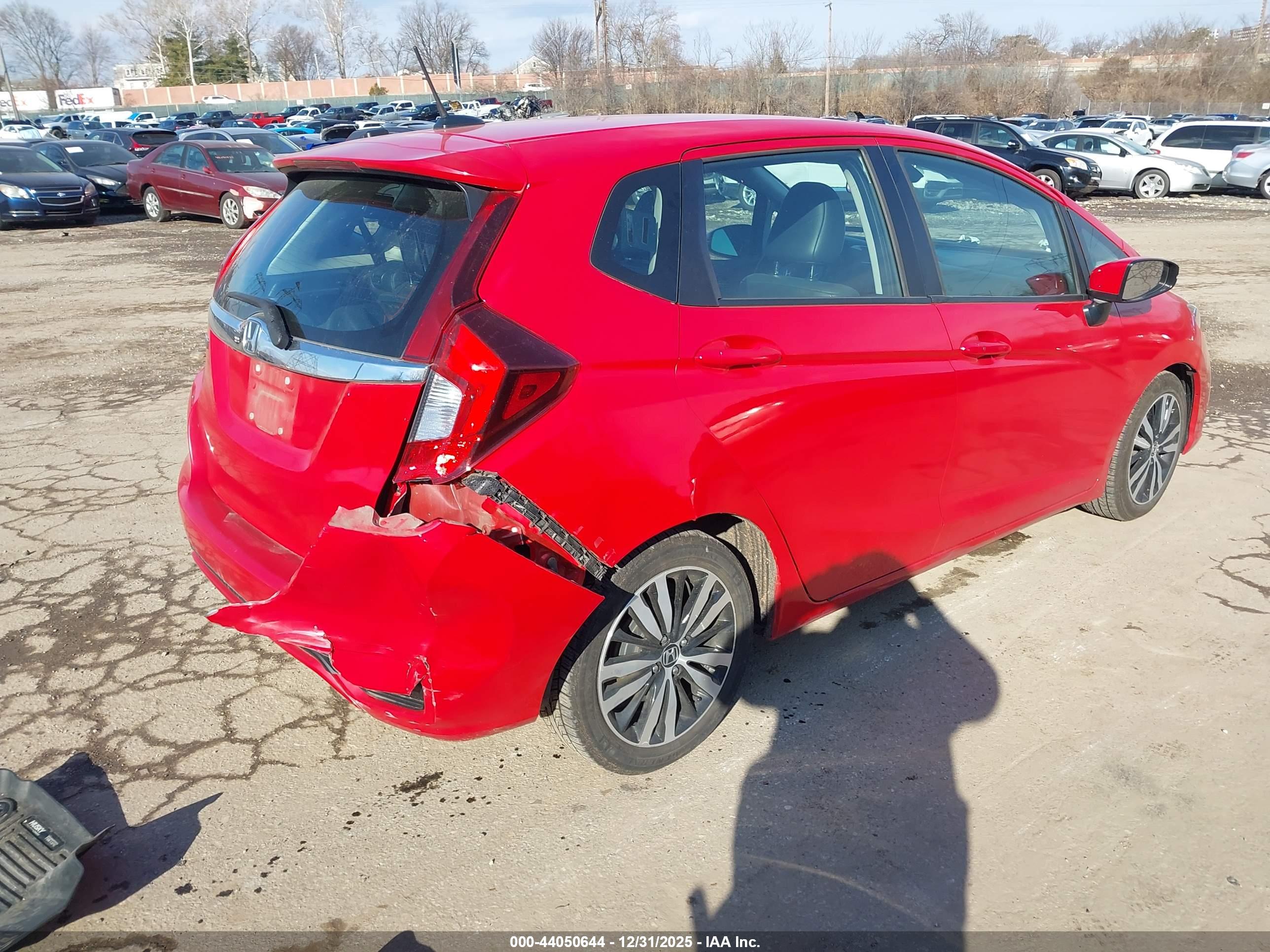 HONDA FIT image 4