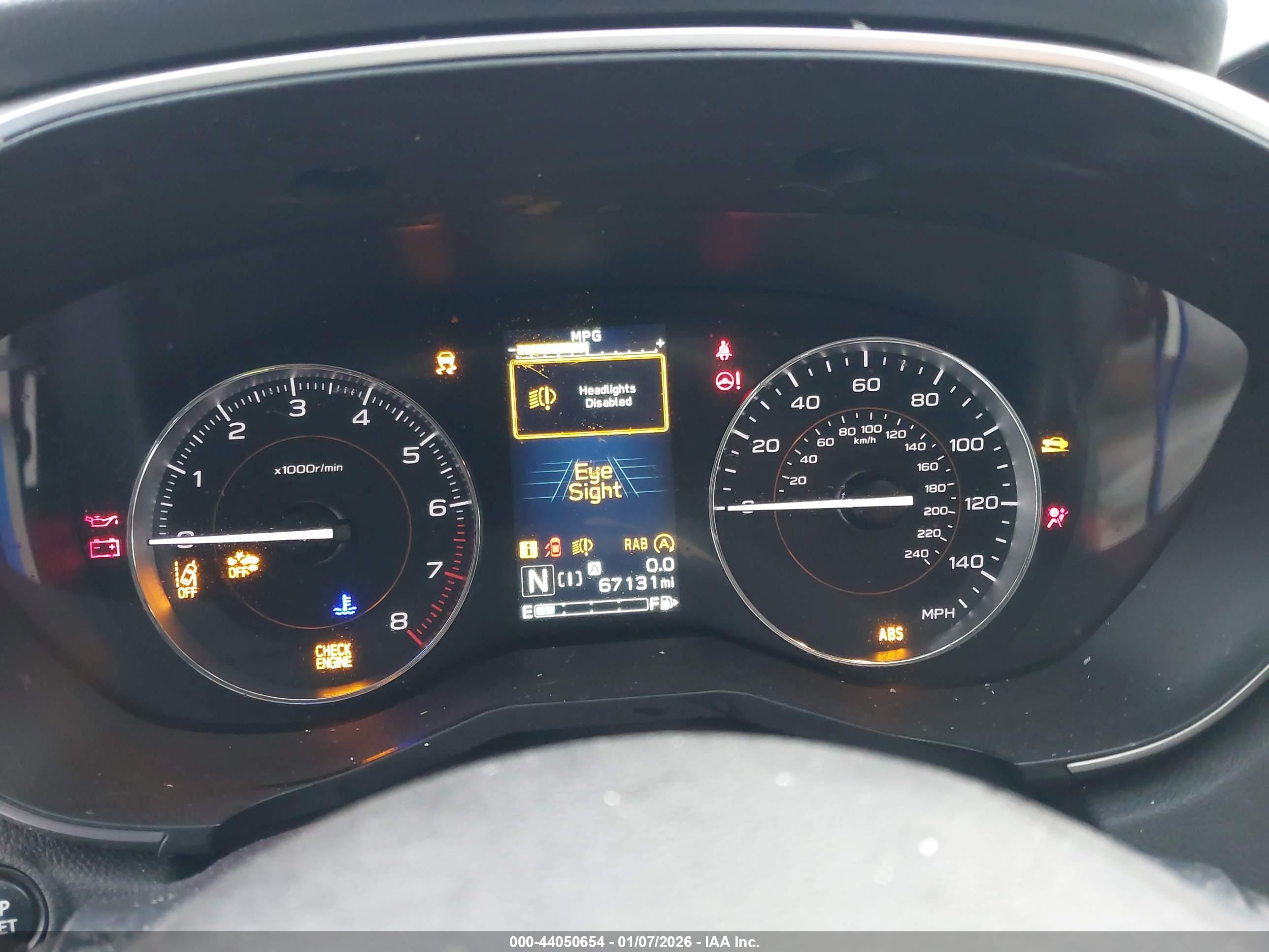 SUBARU CROSSTREK image 7