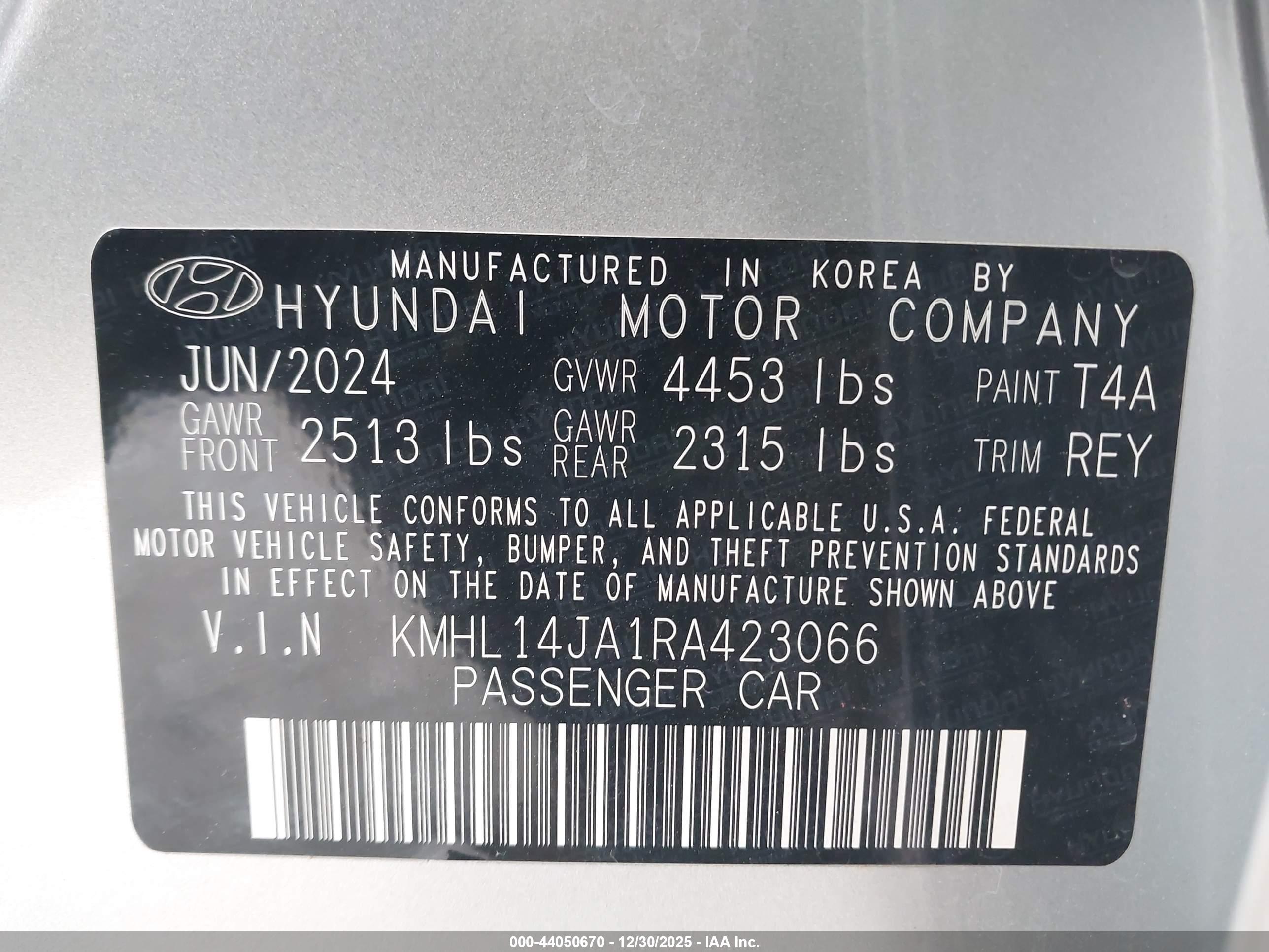 HYUNDAI SONATA image 9