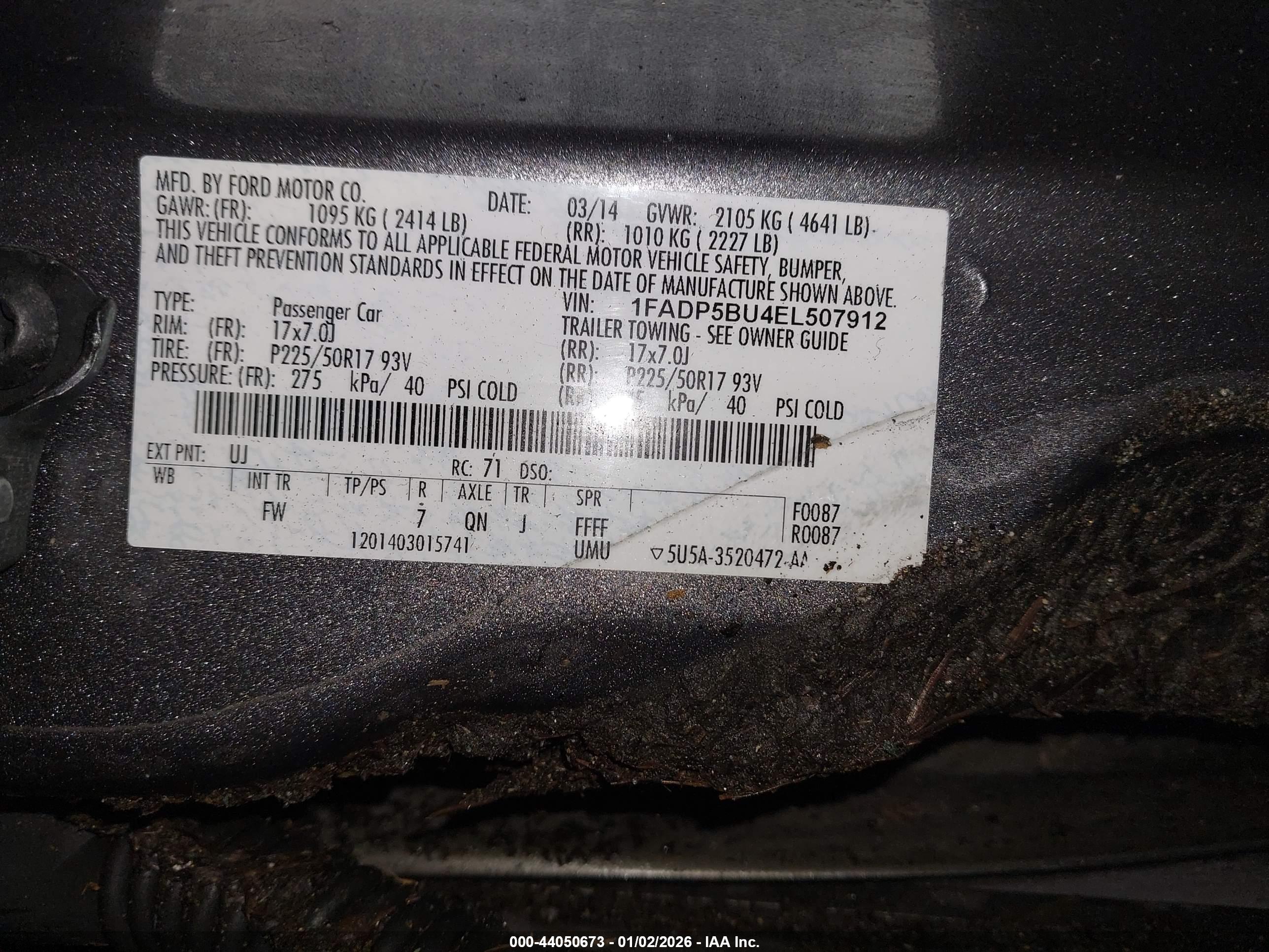 FORD C-MAX image 9