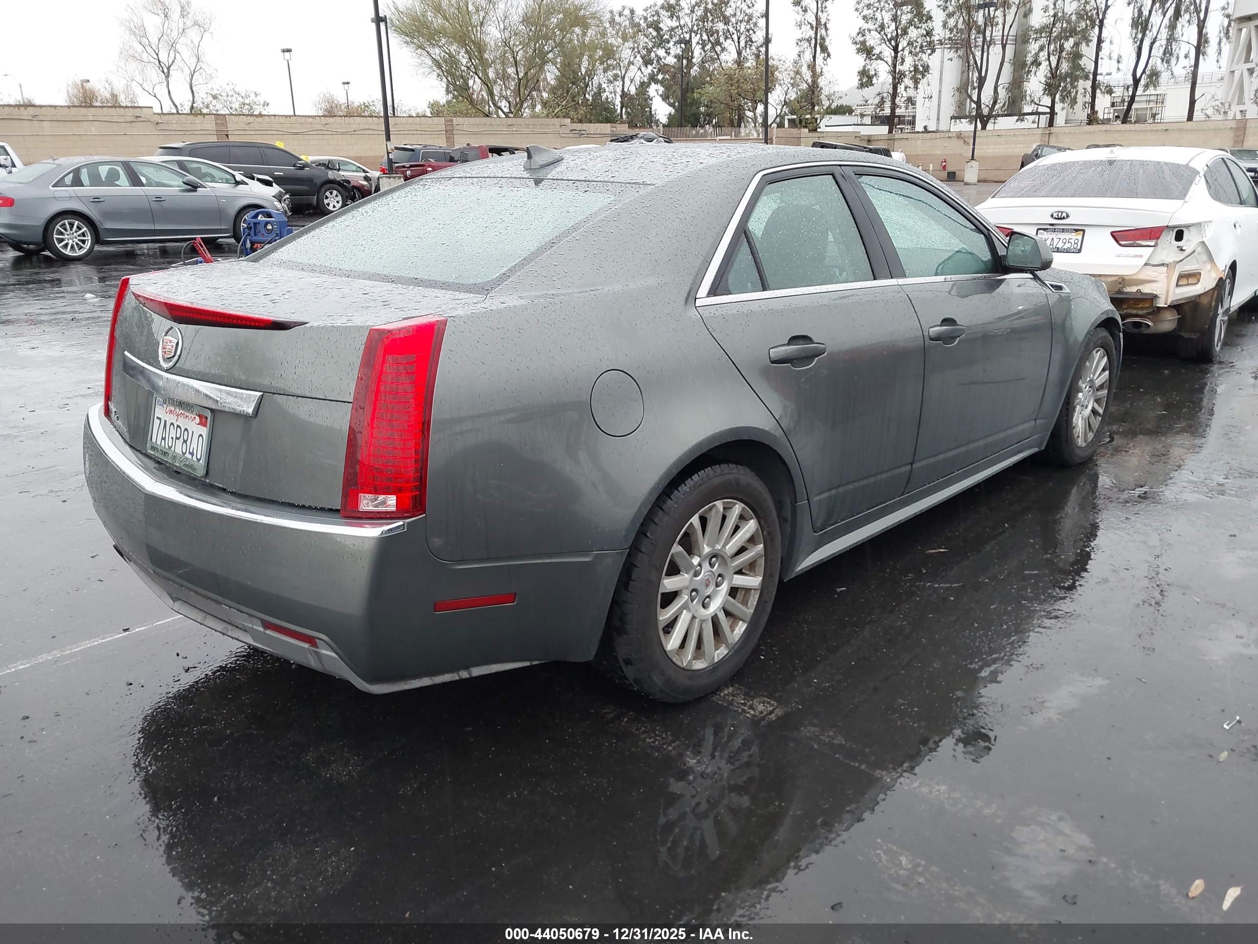 CADILLAC CTS image 4