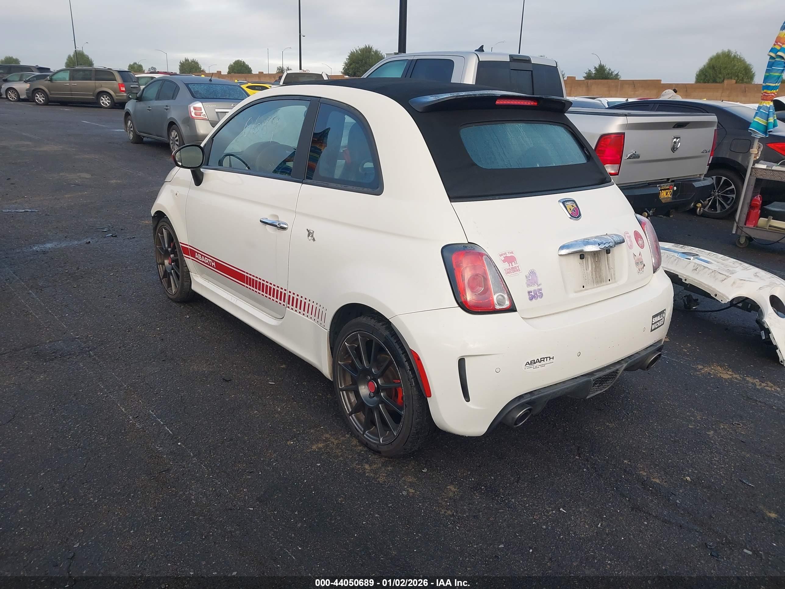 FIAT 500C image 3