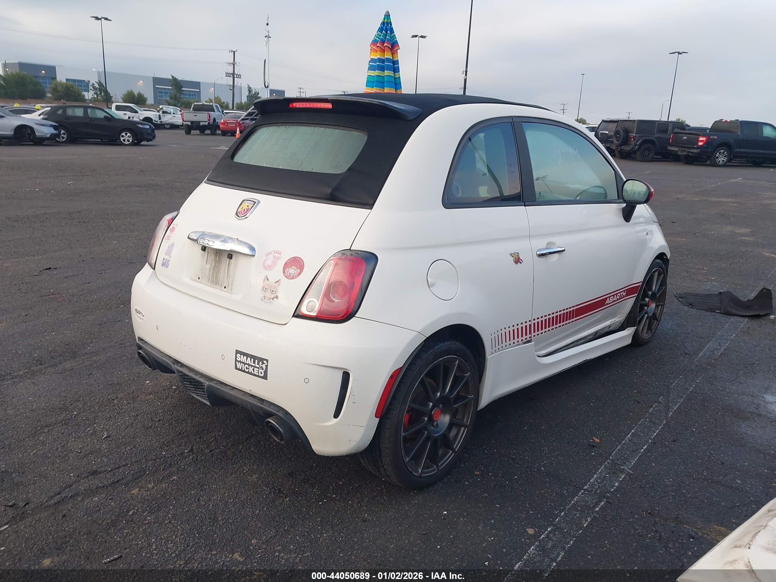 FIAT 500C image 4