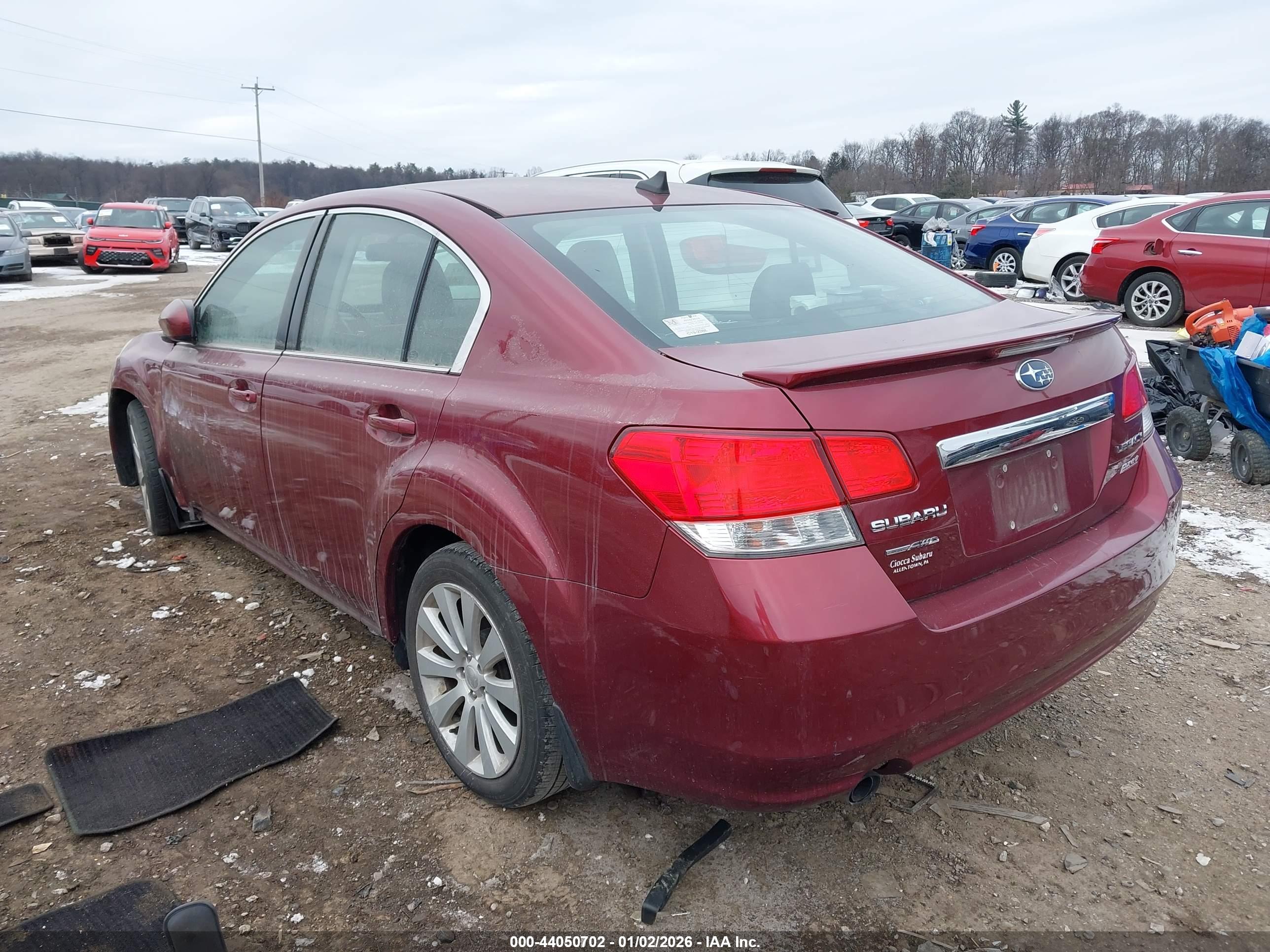 SUBARU LEGACY image 3