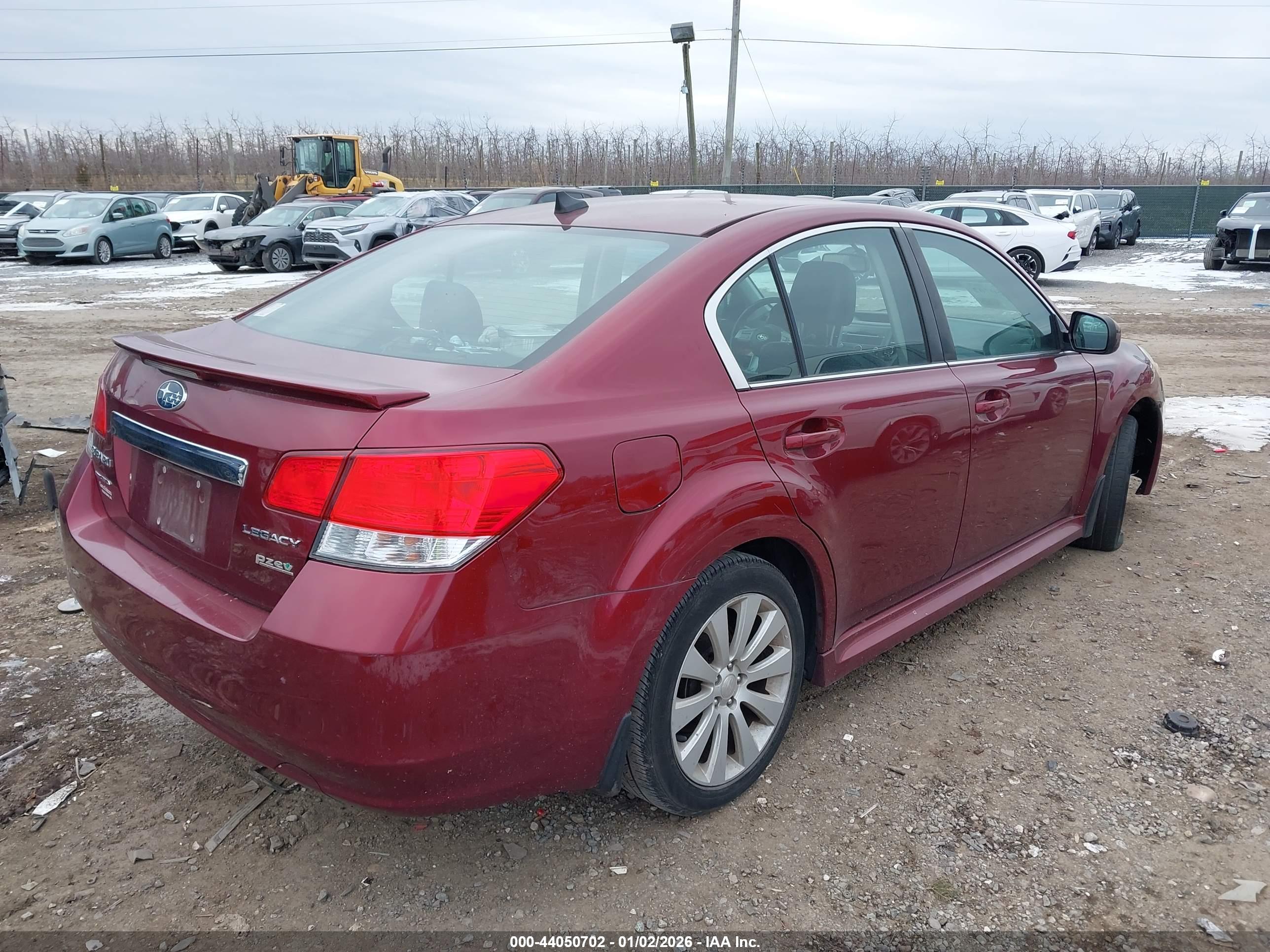 SUBARU LEGACY image 4
