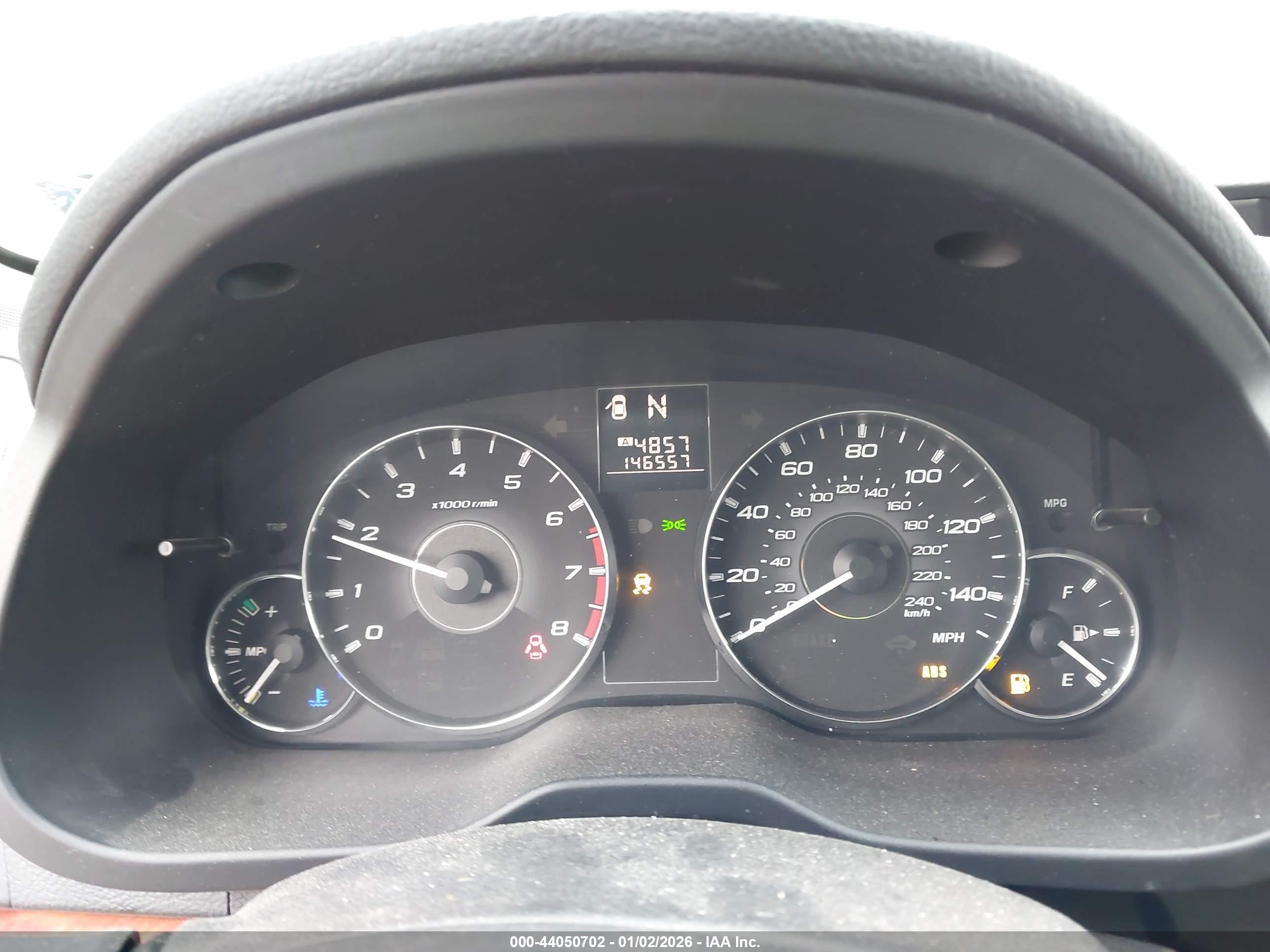 SUBARU LEGACY image 7