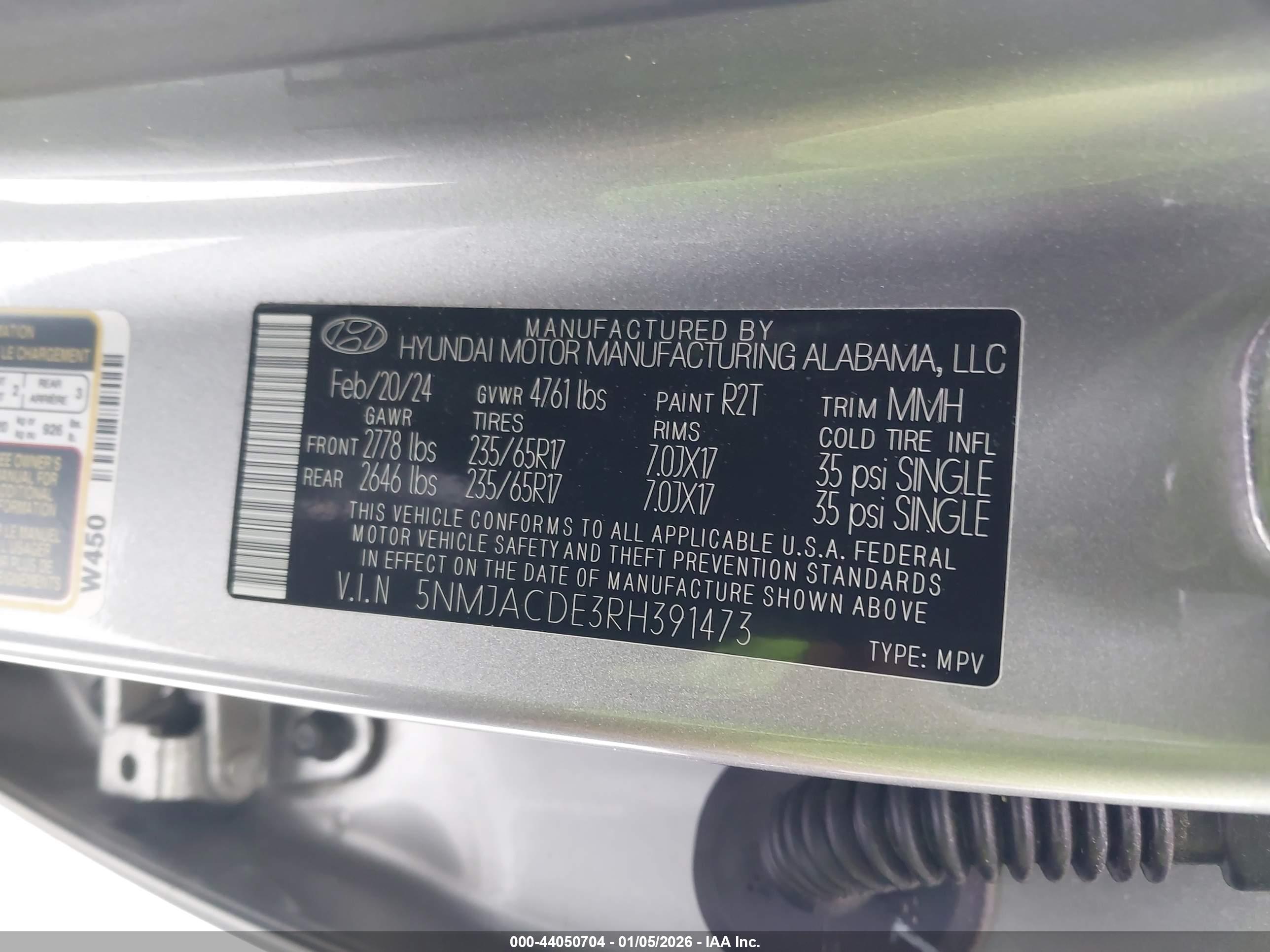 HYUNDAI TUCSON image 9