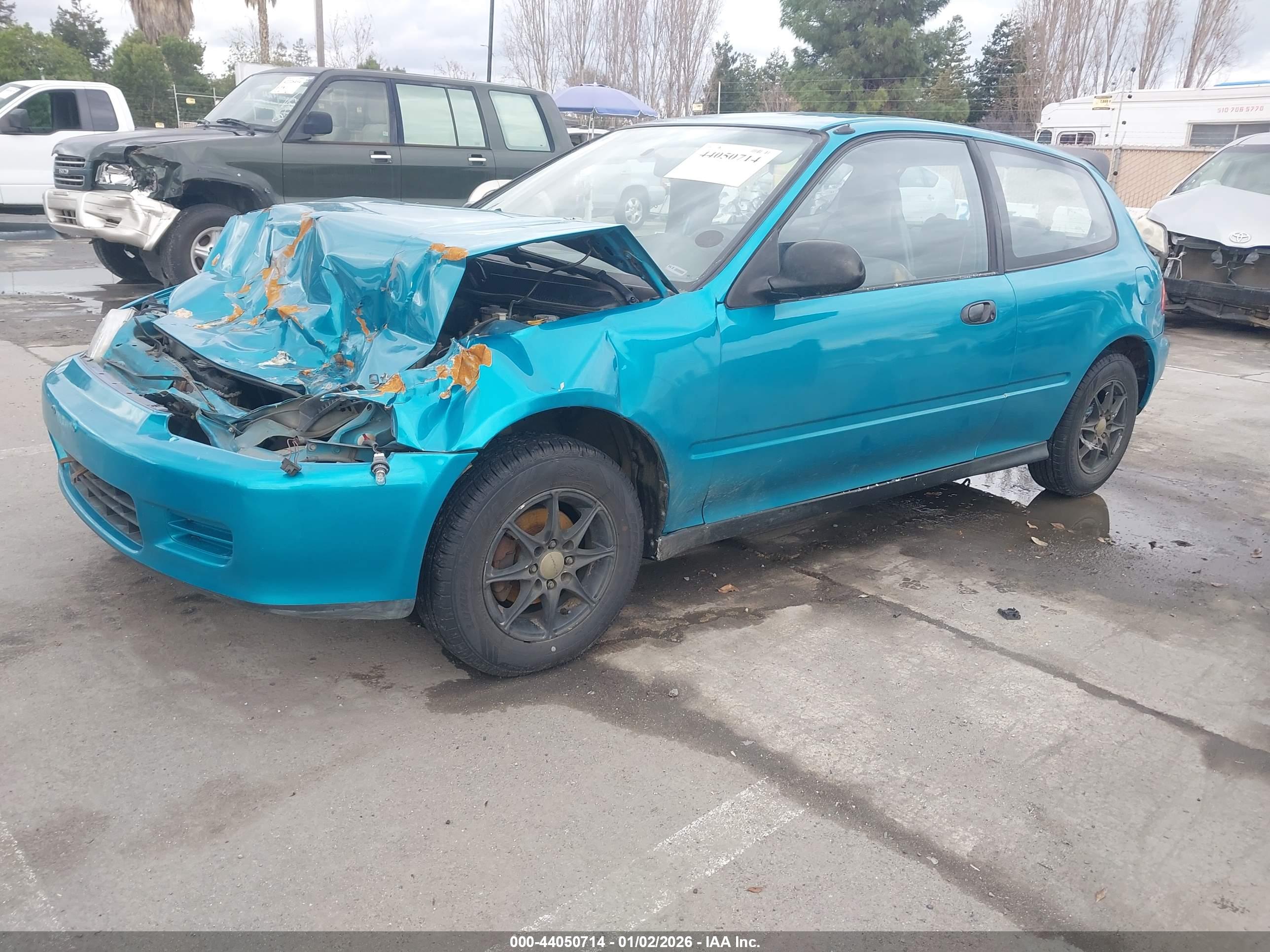 HONDA CIVIC image 2