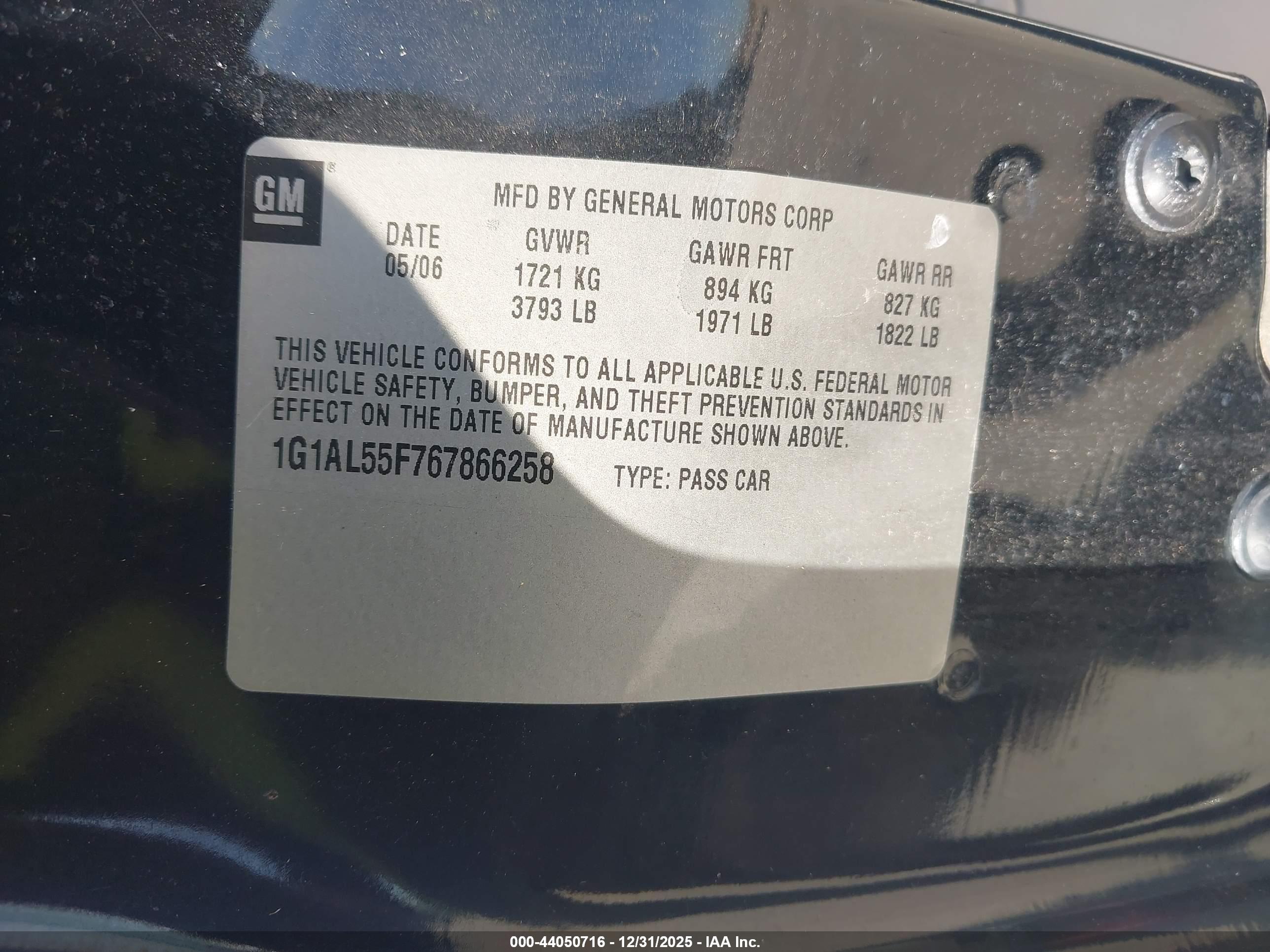 CHEVROLET COBALT image 9