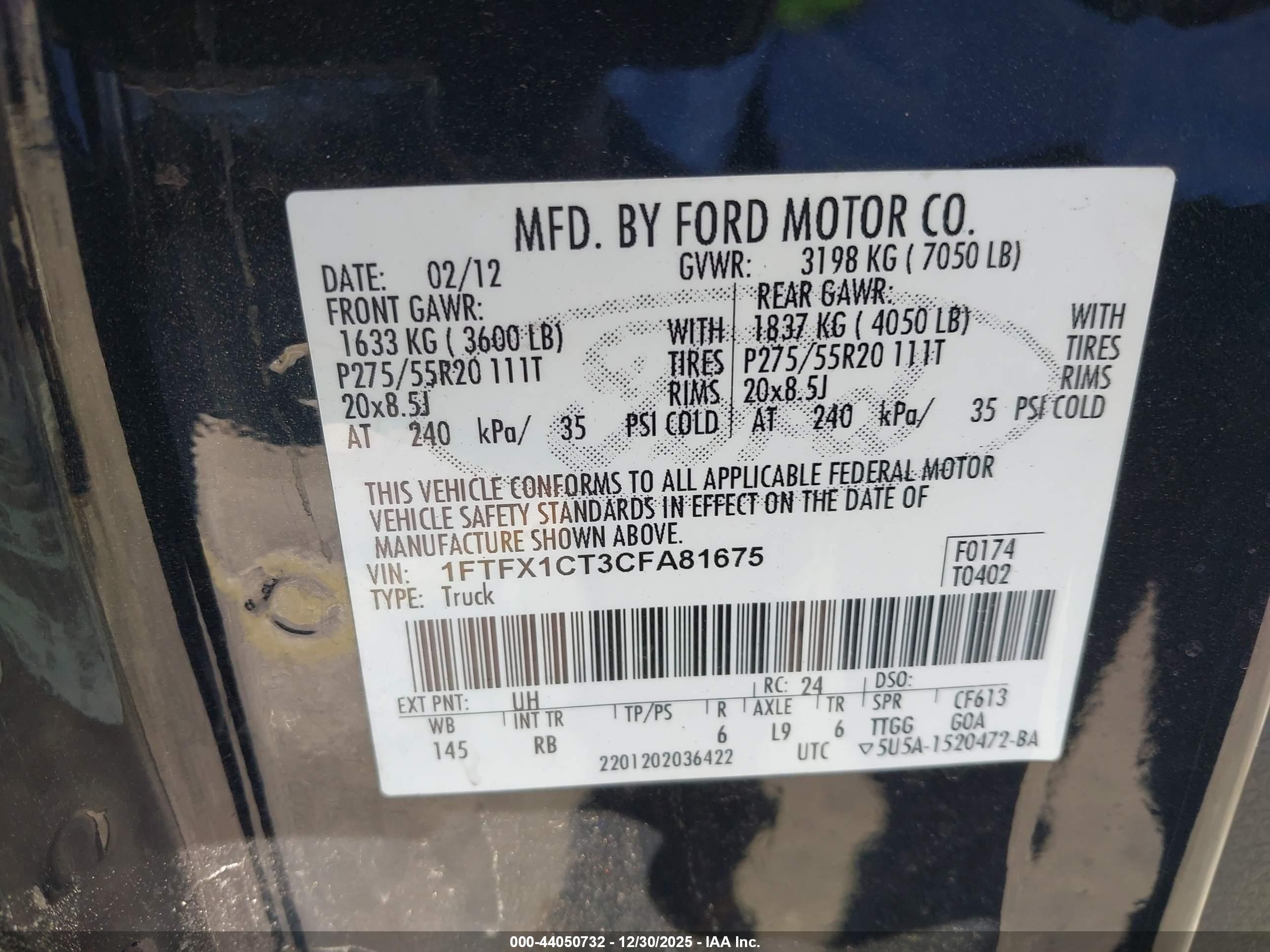 FORD F-150 image 9