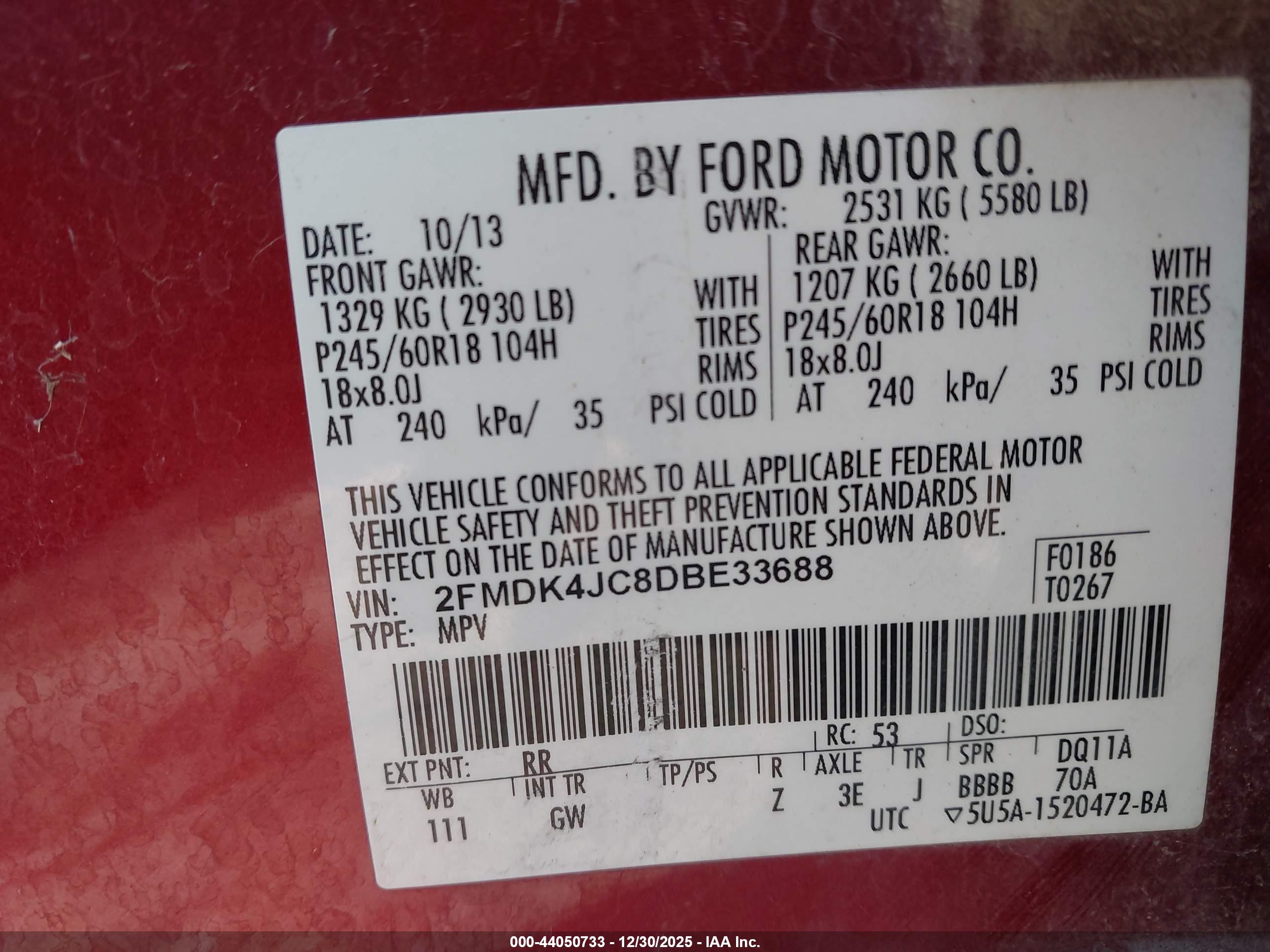 FORD EDGE image 9