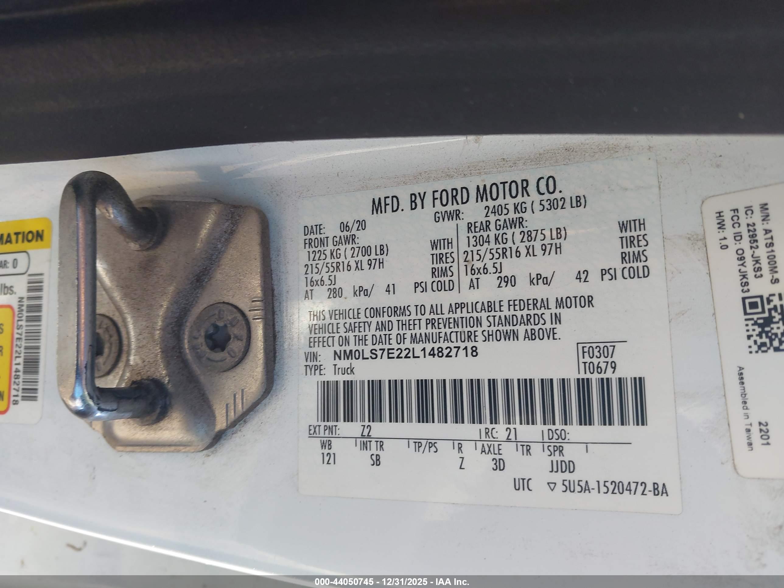 FORD TRANSIT image 9