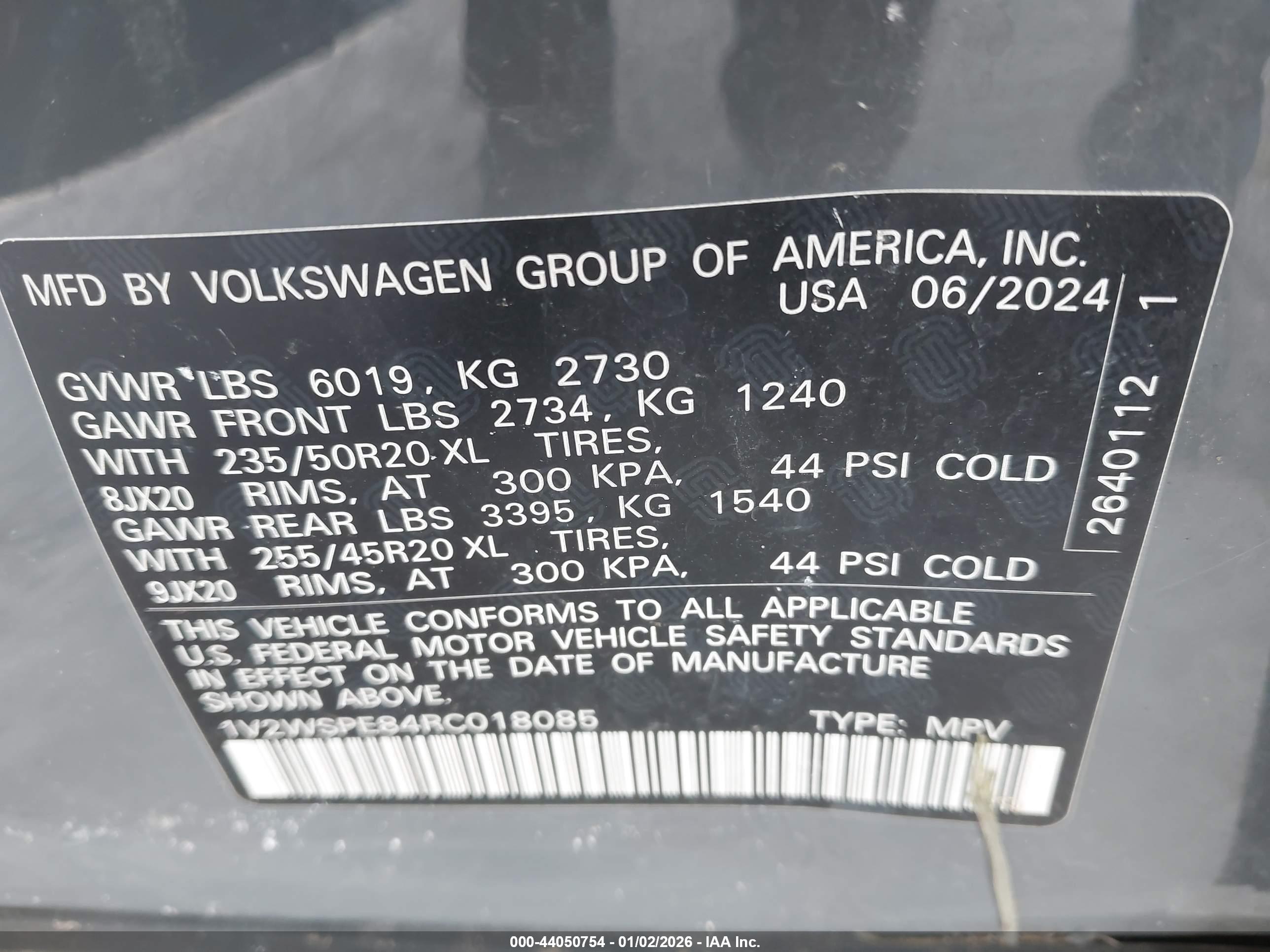 VOLKSWAGEN ID.4 image 9