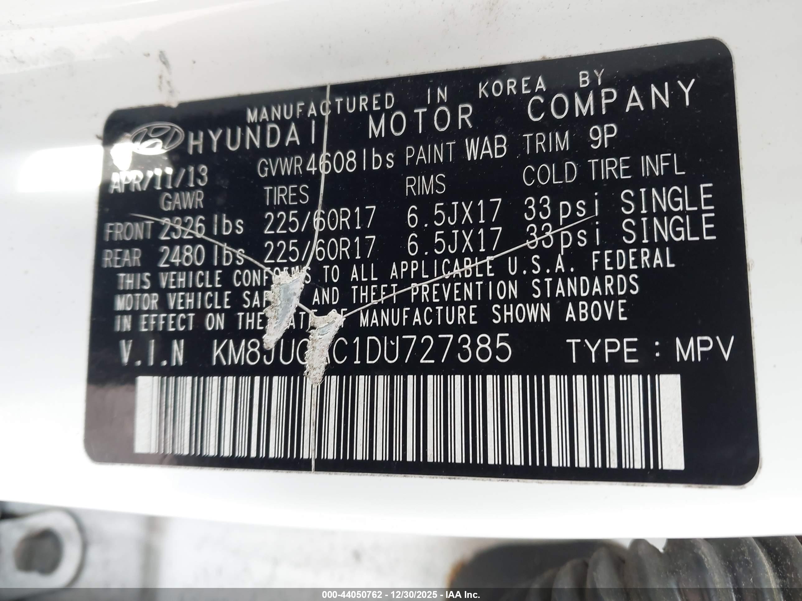 HYUNDAI TUCSON image 9