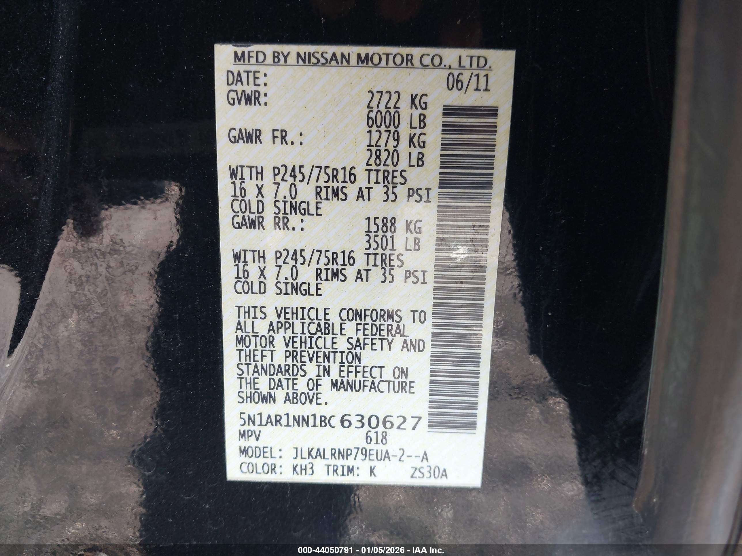 NISSAN PATHFINDER image 9