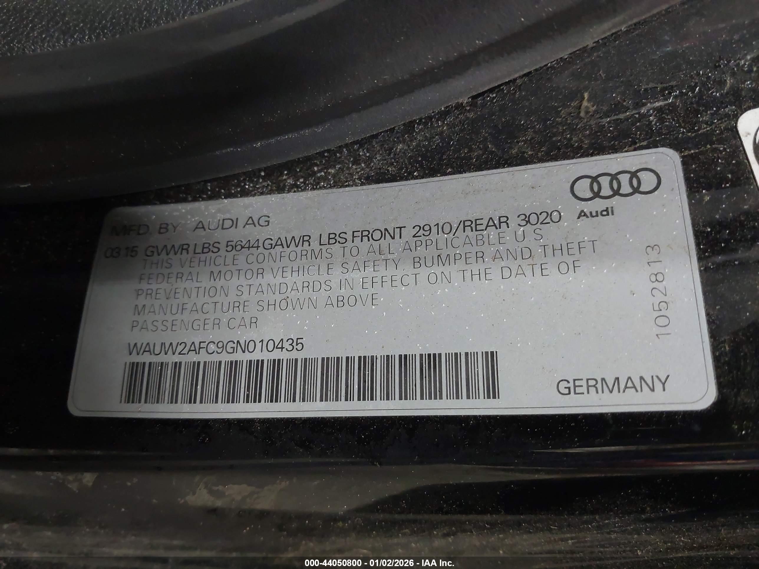 AUDI S7 image 9