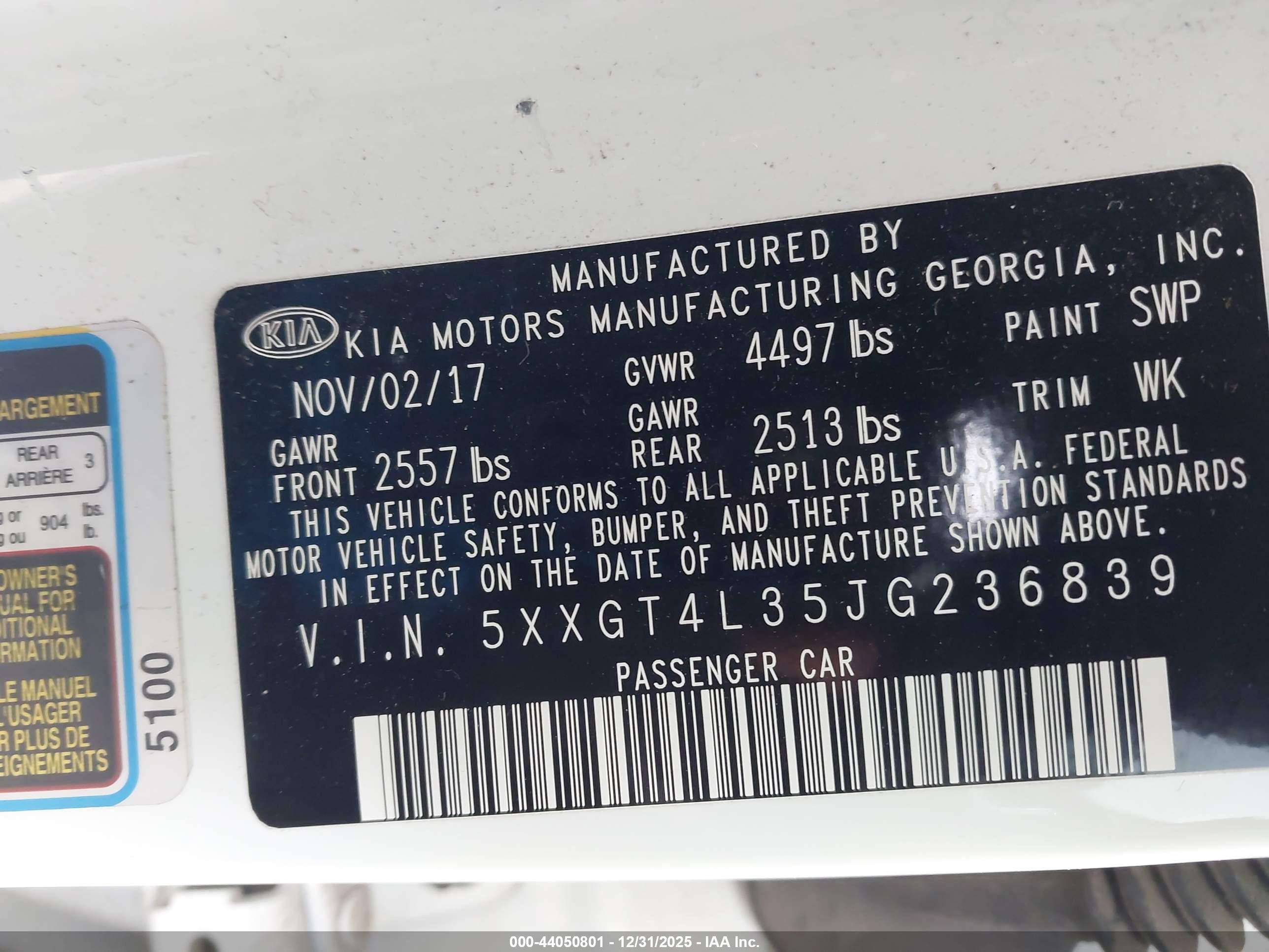 KIA OPTIMA image 9