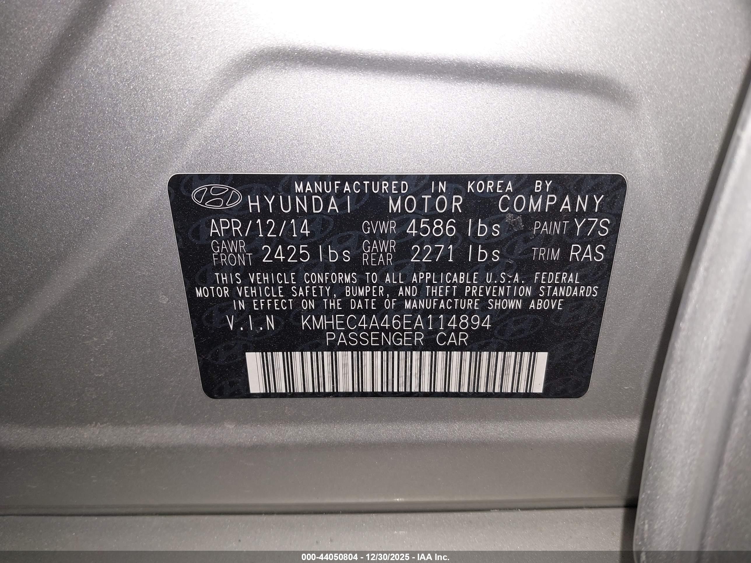 HYUNDAI SONATA image 9