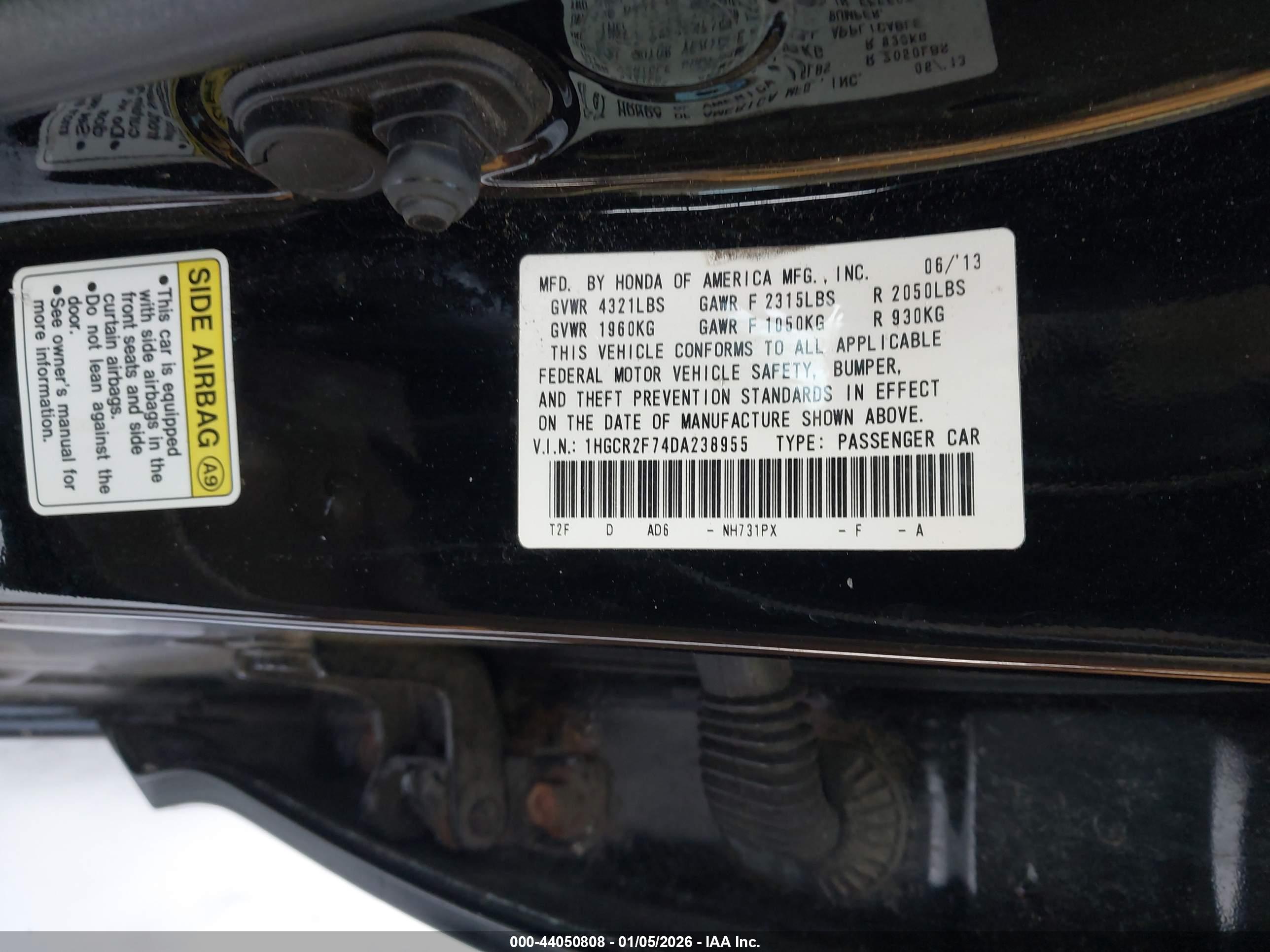 HONDA ACCORD image 9