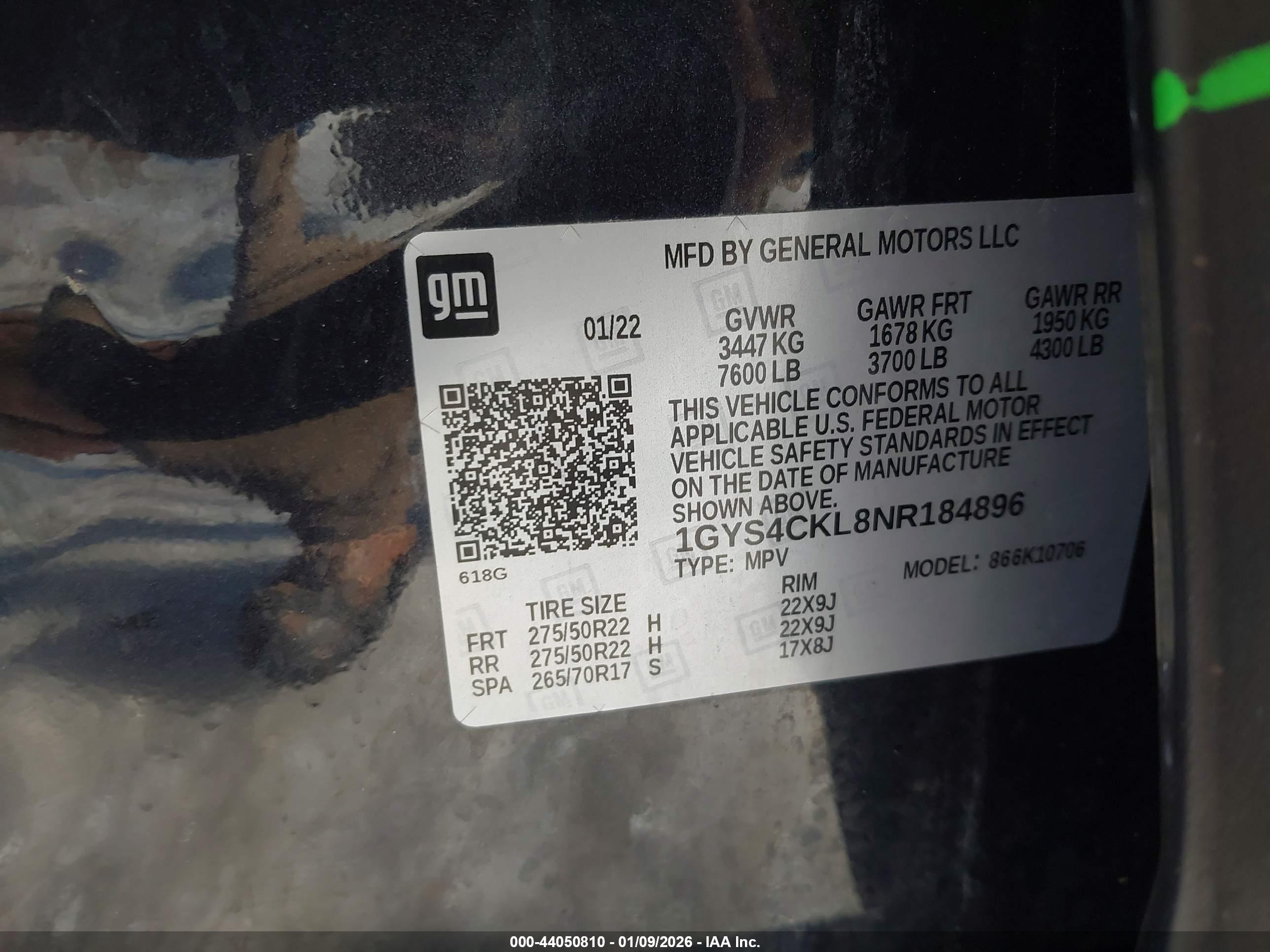 CADILLAC ESCALADE image 9